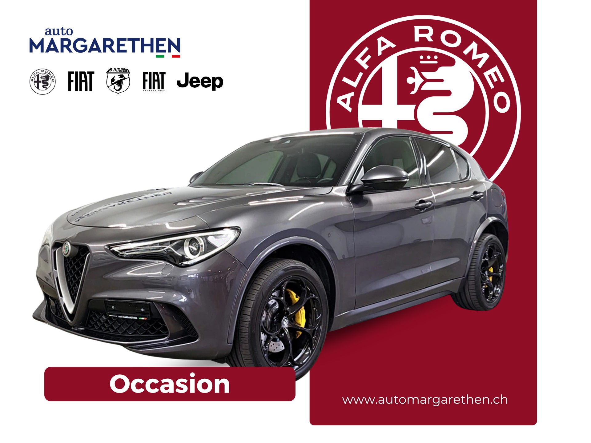 ALFA ROMEO Stelvio 2.9 V6 Quadrifoglio Q4 Automatic