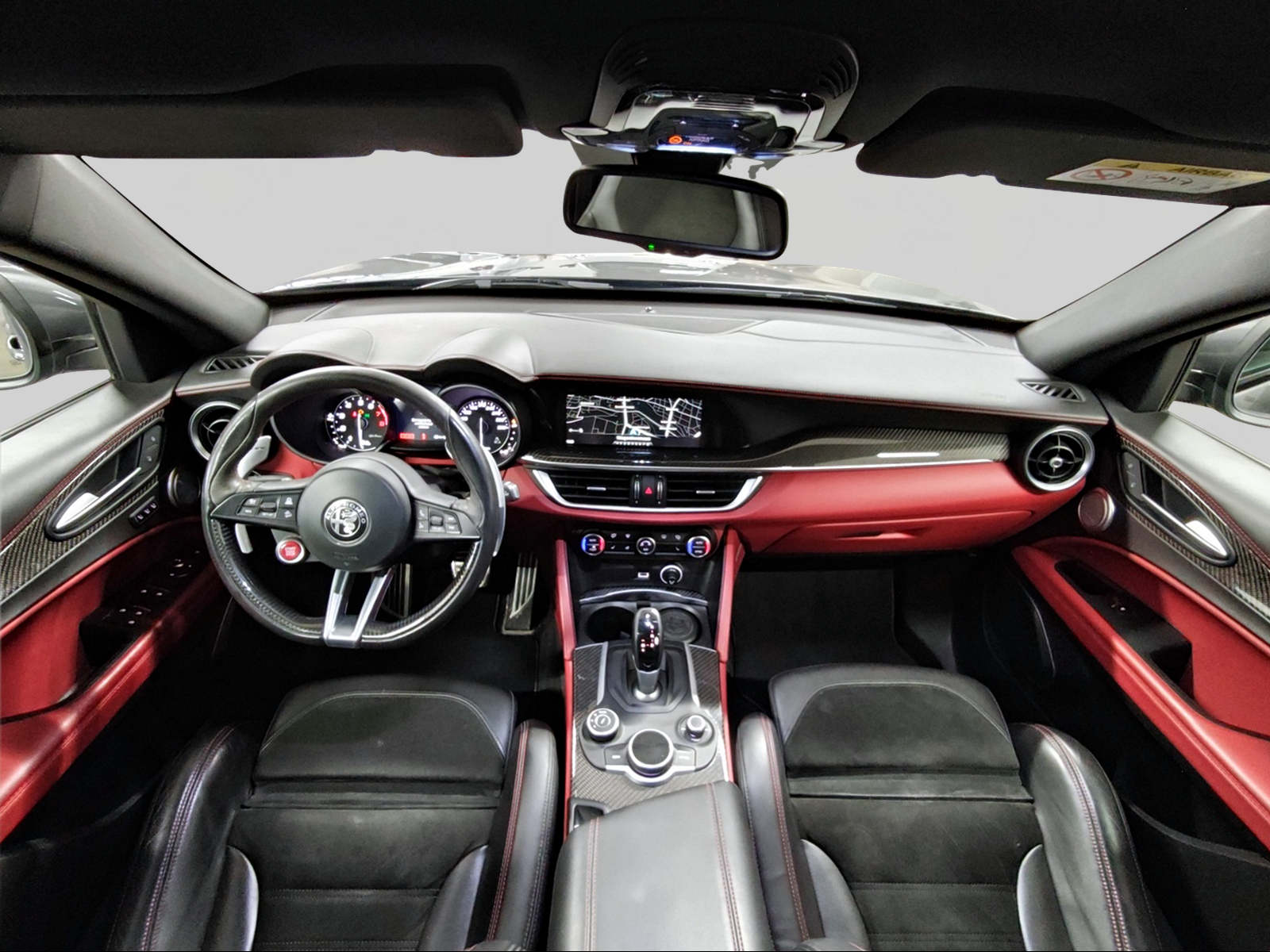 ALFA ROMEO Stelvio 2.9 V6 Quadrifoglio Q4 Automatic-image-4