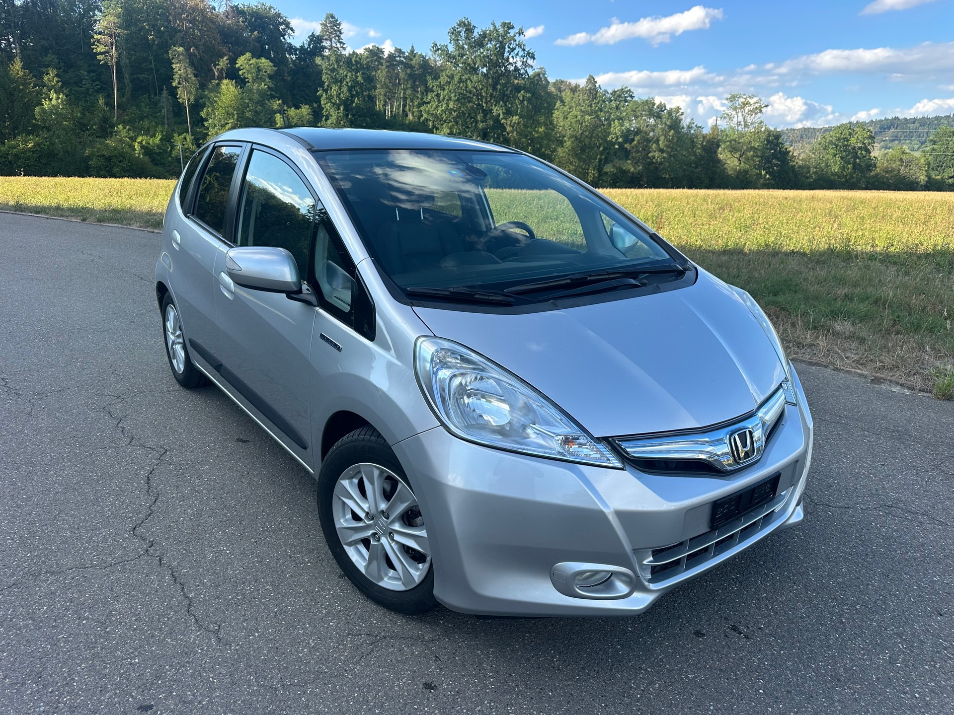 HONDA Jazz 1.3i Hybrid Exclusive CVT-image-0