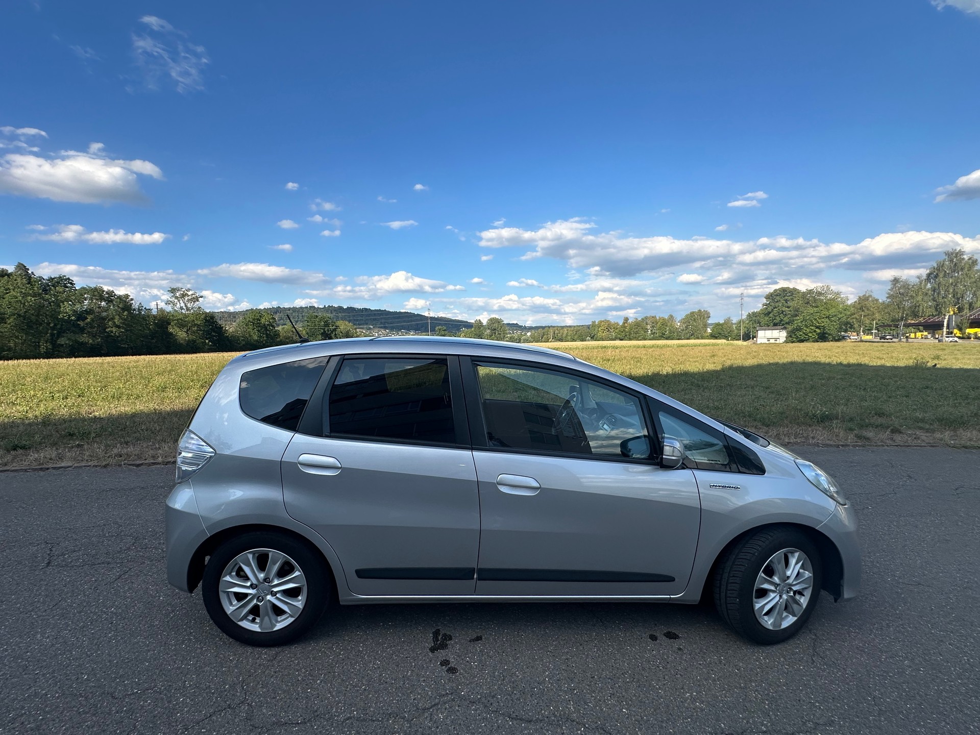 HONDA Jazz 1.3i Hybrid Exclusive CVT-image-4