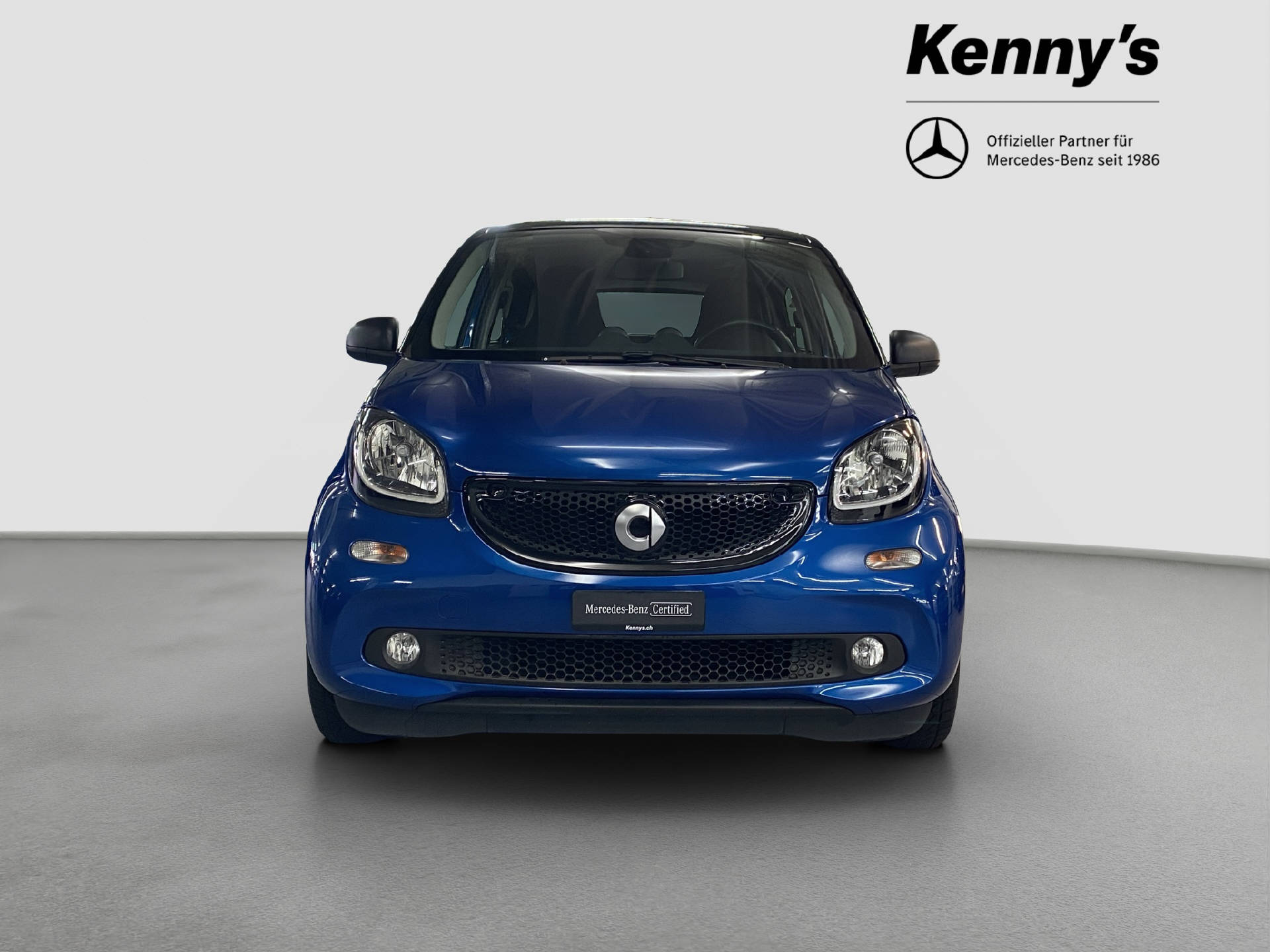 SMART Forfour 0.9 Passion twinamic-image-1