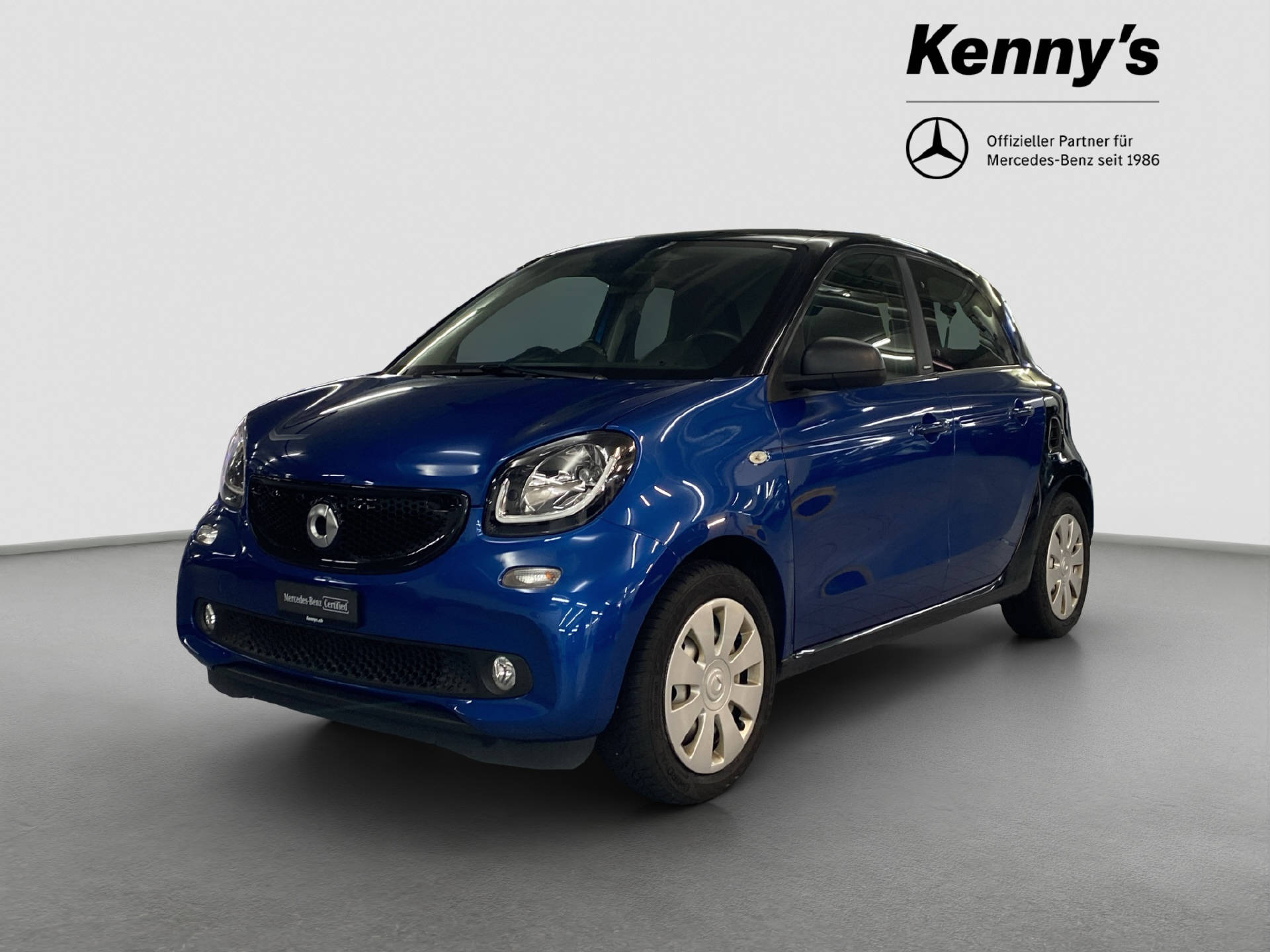 SMART Forfour 0.9 Passion twinamic-image-0