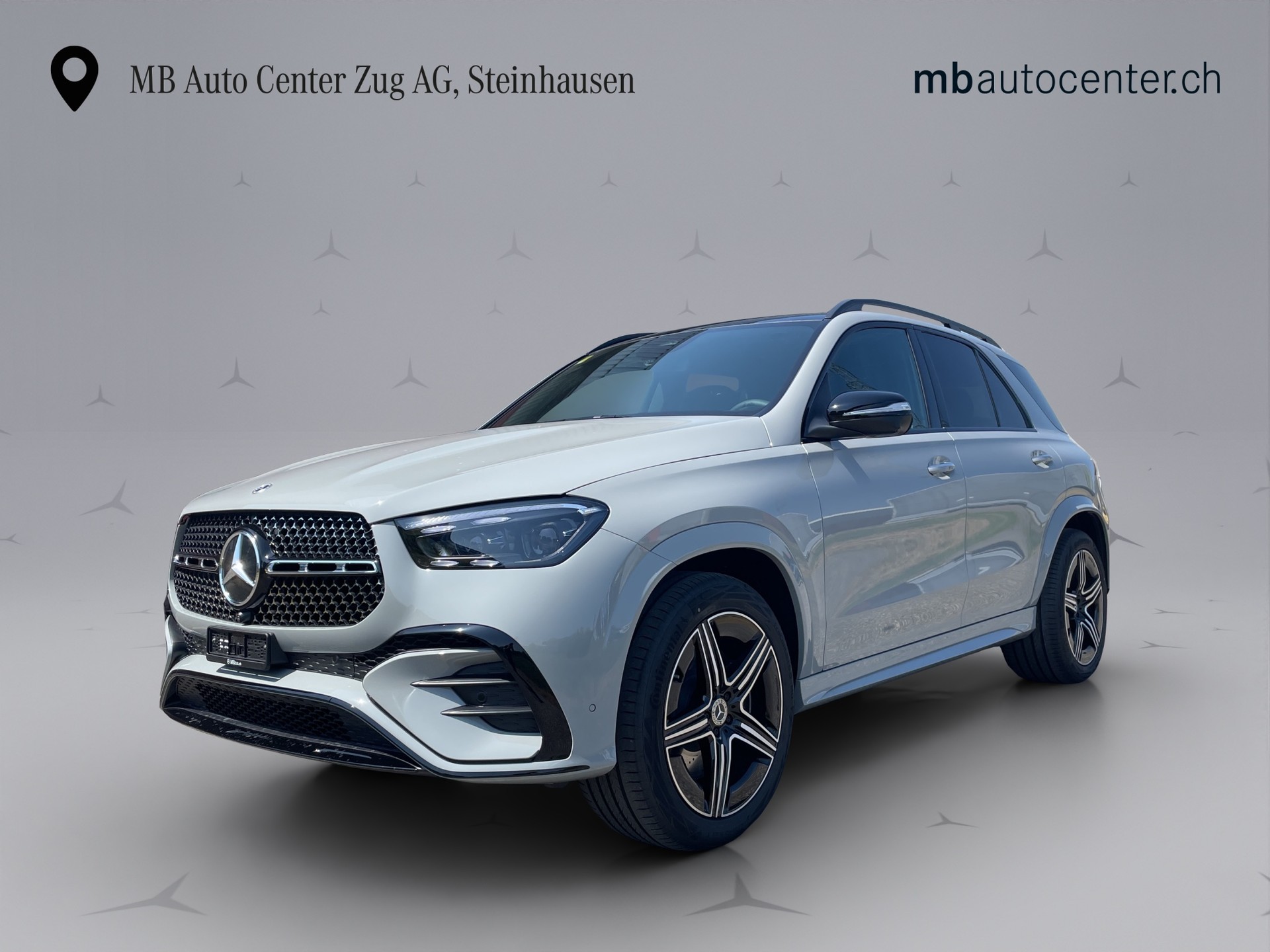 MERCEDES-BENZ GLE 450 d AMG Line 4matic-image-0
