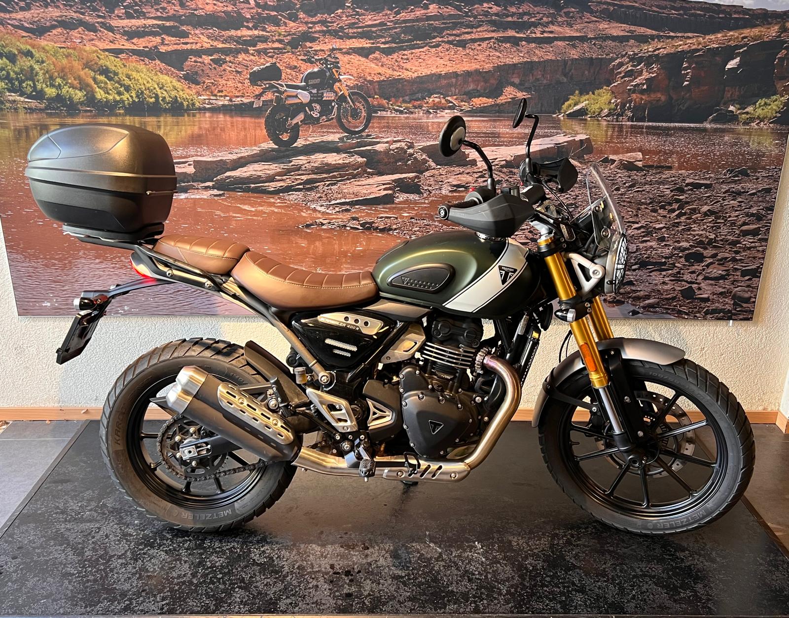TRIUMPH Scrambler 400 X