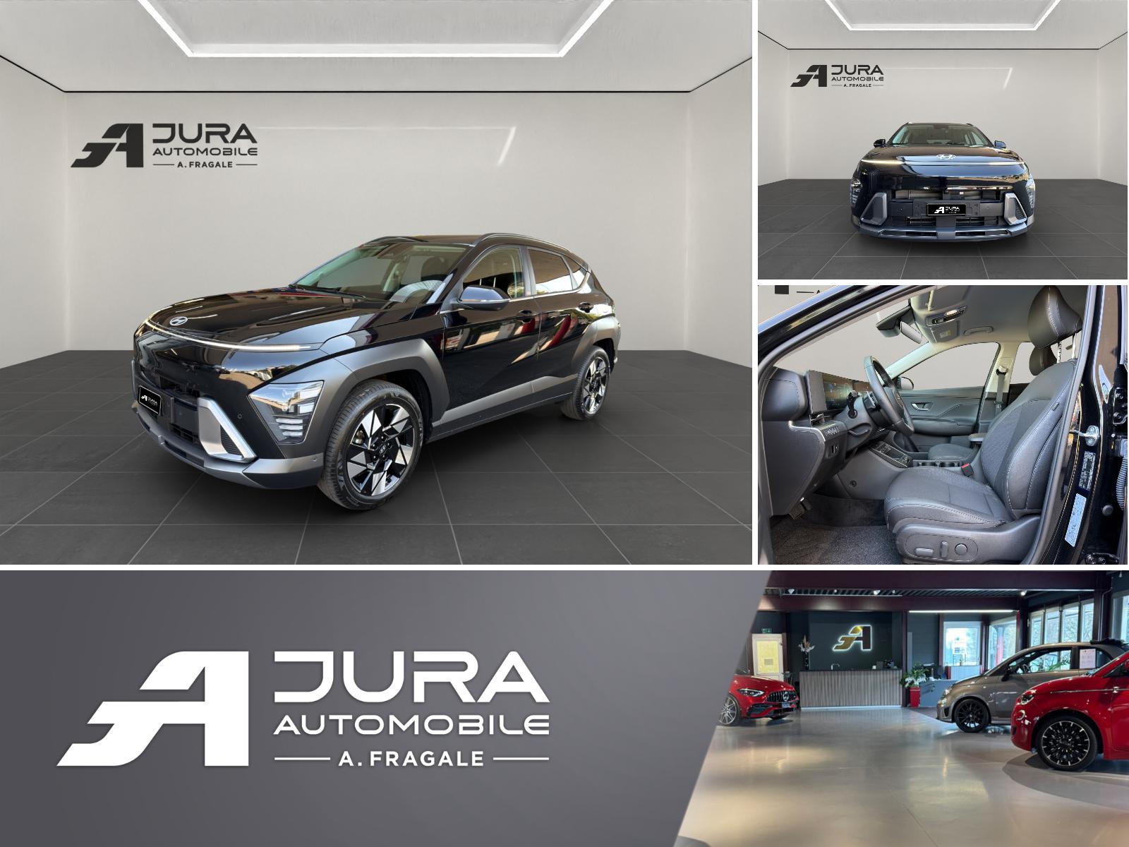 HYUNDAI Kona 1.6 GDi Hybrid Amplia * CH- Fahrzeug *-image-0