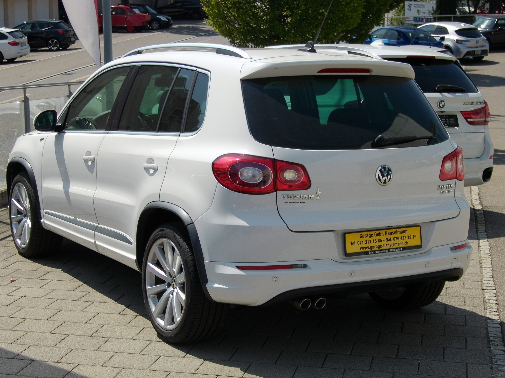 VW Tiguan 2.0 TDI R-Line Sport-image-6