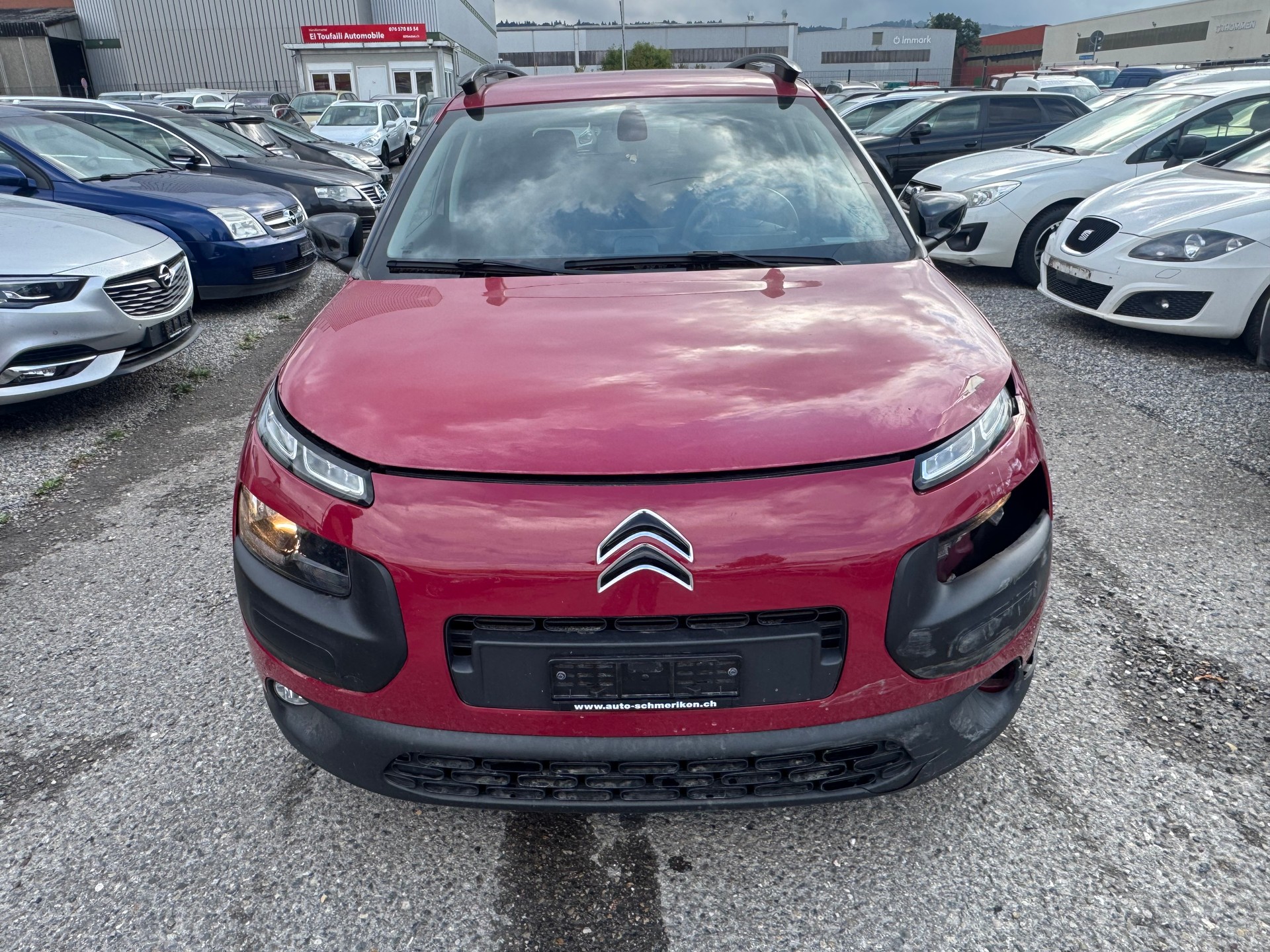 CITROEN C4 Cactus 1.6 BlueHDi Feel ETG6-image-2