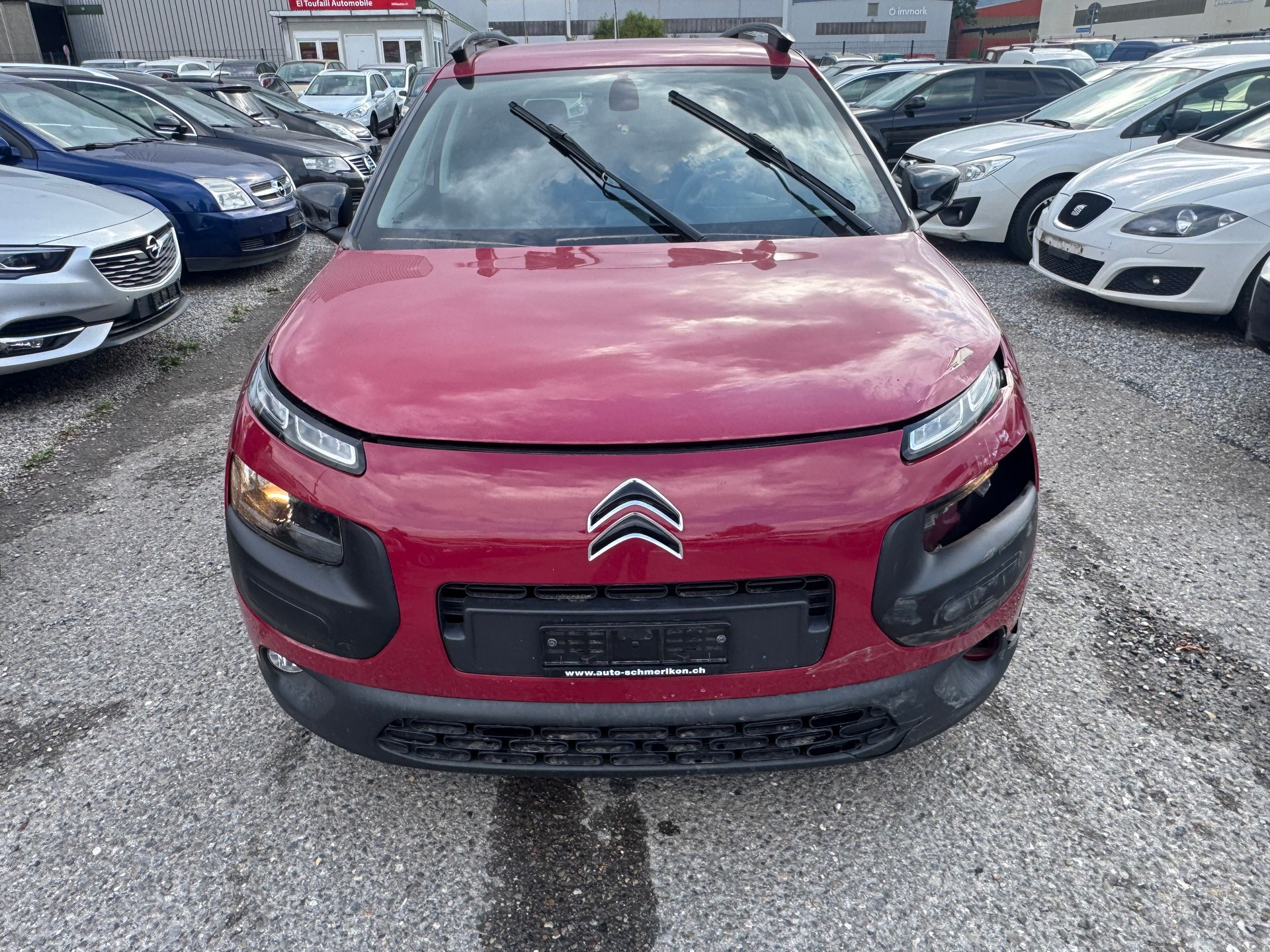 CITROEN C4 Cactus 1.6 BlueHDi Feel ETG6-image-1