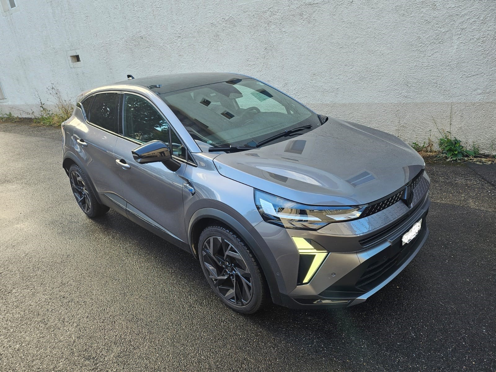 RENAULT Captur 1.3 TCe Esprit Alpine EDC HECK SCHADEN FAHRBAR ARRIERE ENDOMMAGE-image-5