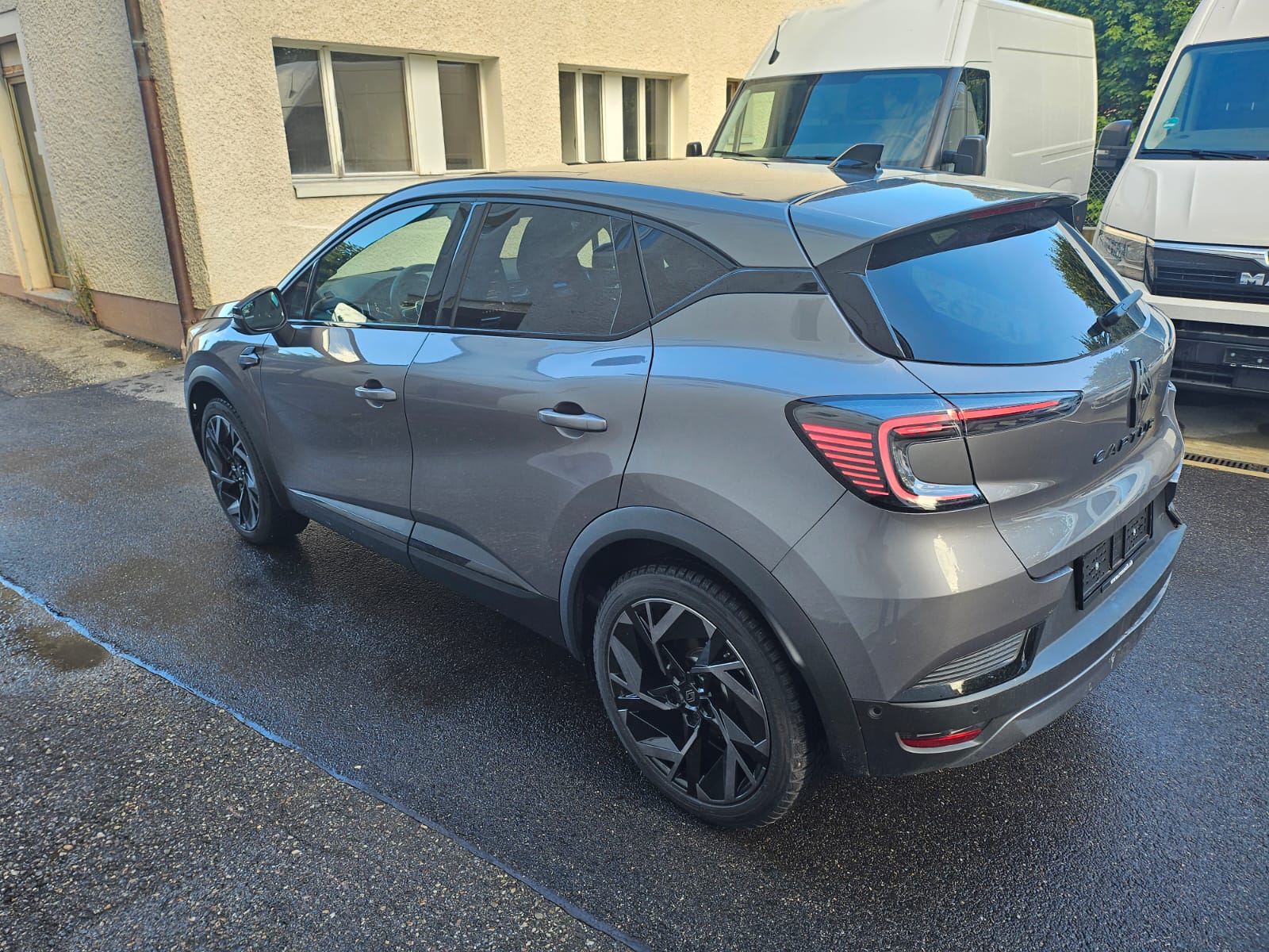 RENAULT Captur 1.3 TCe Esprit Alpine EDC HECK SCHADEN FAHRBAR ARRIERE ENDOMMAGE-image-6