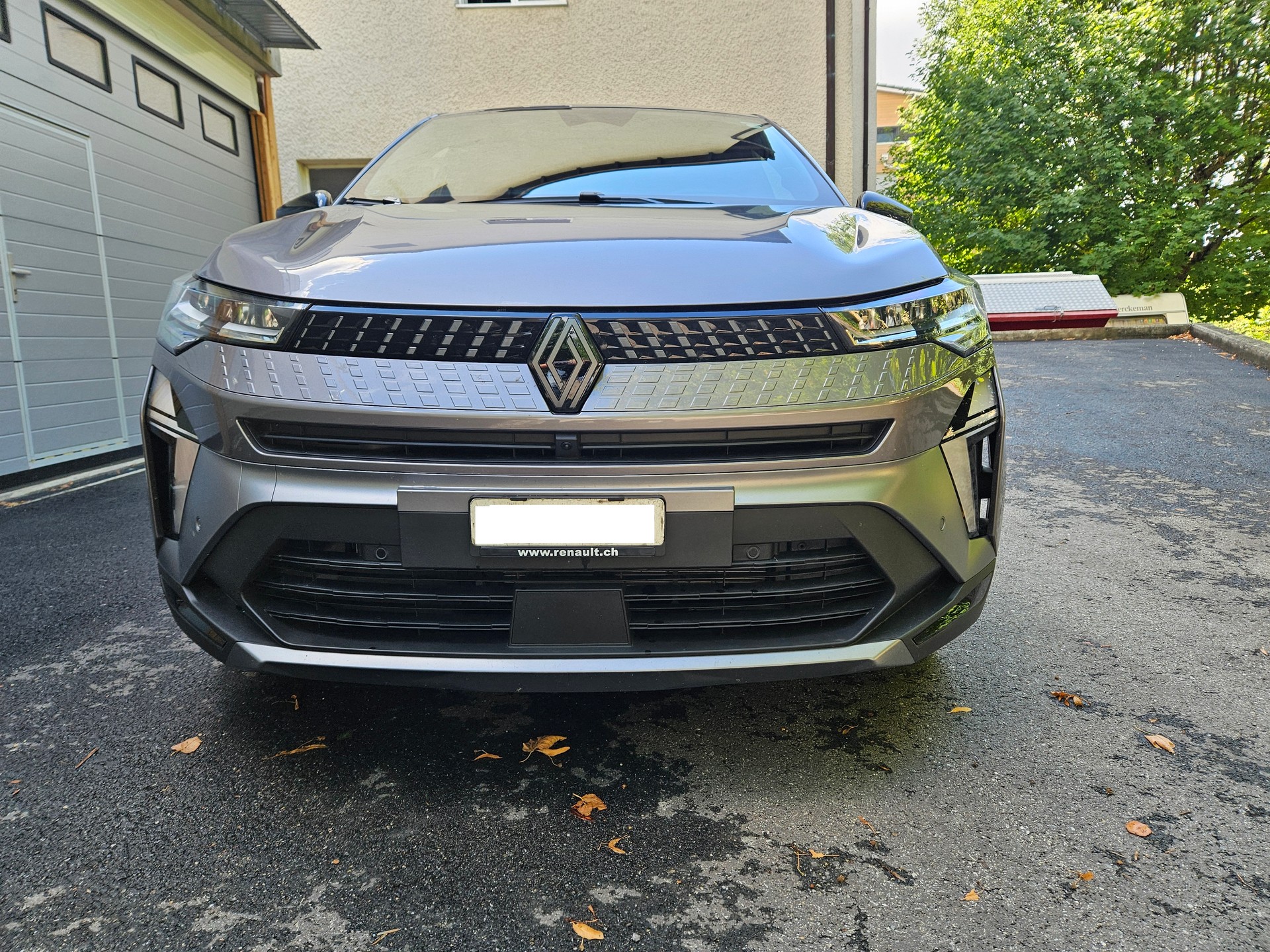 RENAULT Captur 1.3 TCe Esprit Alpine EDC HECK SCHADEN FAHRBAR ARRIERE ENDOMMAGE-image-14