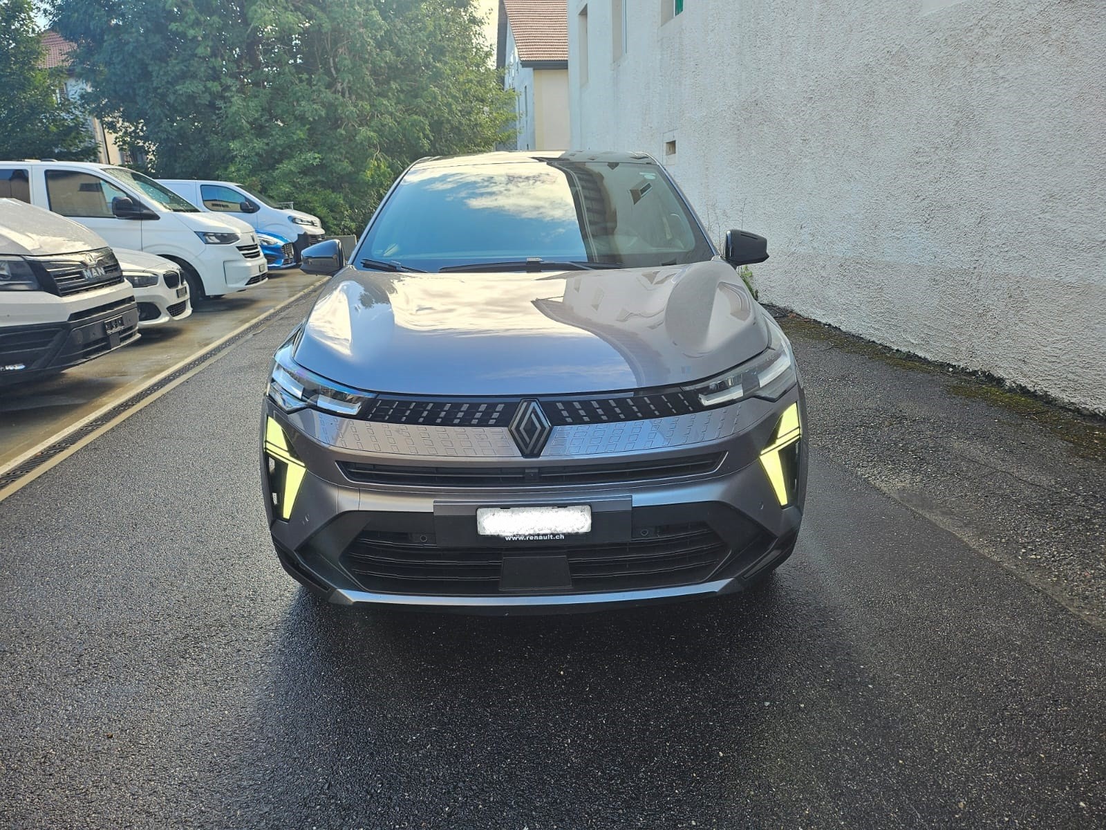 RENAULT Captur 1.3 TCe Esprit Alpine EDC HECK SCHADEN FAHRBAR ARRIERE ENDOMMAGE-image-1