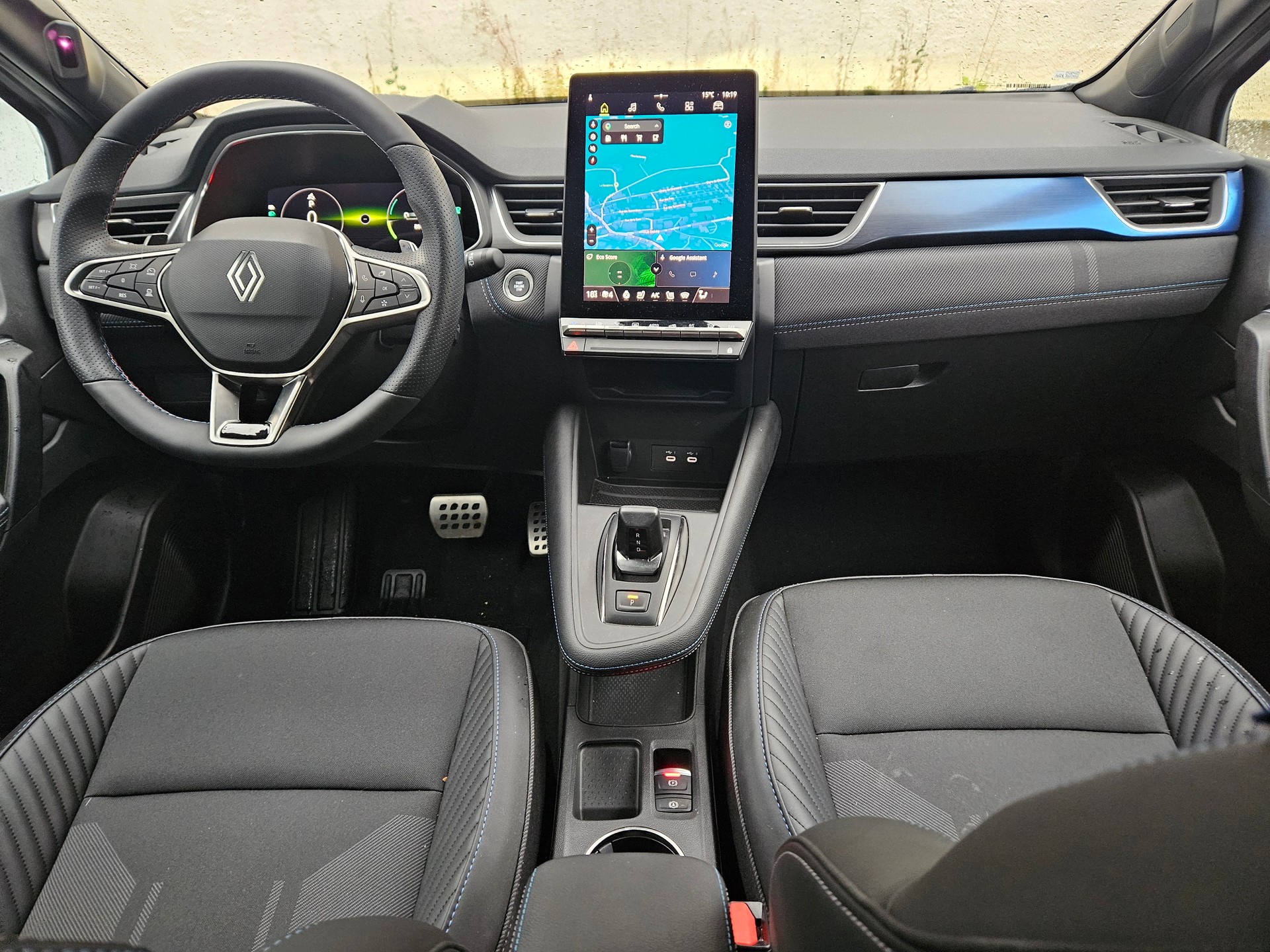 RENAULT Captur 1.3 TCe Esprit Alpine EDC HECK SCHADEN FAHRBAR ARRIERE ENDOMMAGE-image-12
