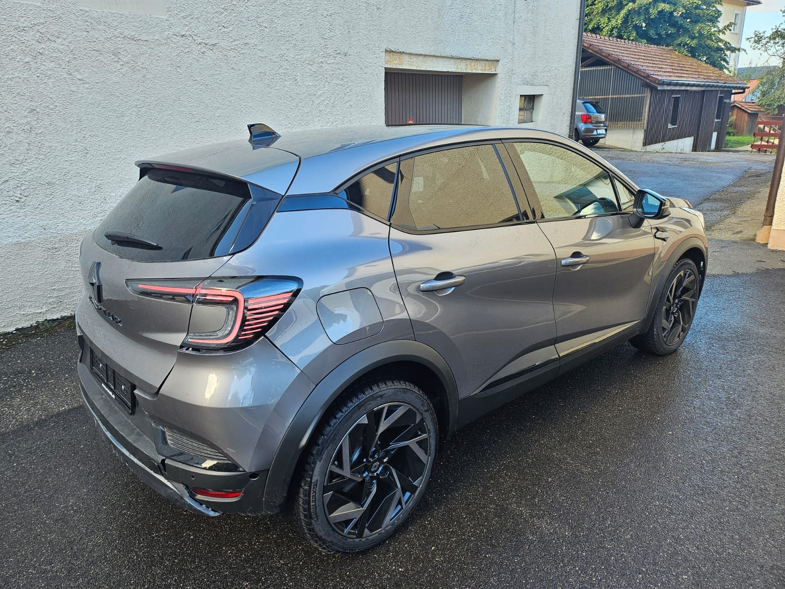 RENAULT Captur 1.3 TCe Esprit Alpine EDC HECK SCHADEN FAHRBAR ARRIERE ENDOMMAGE-image-8