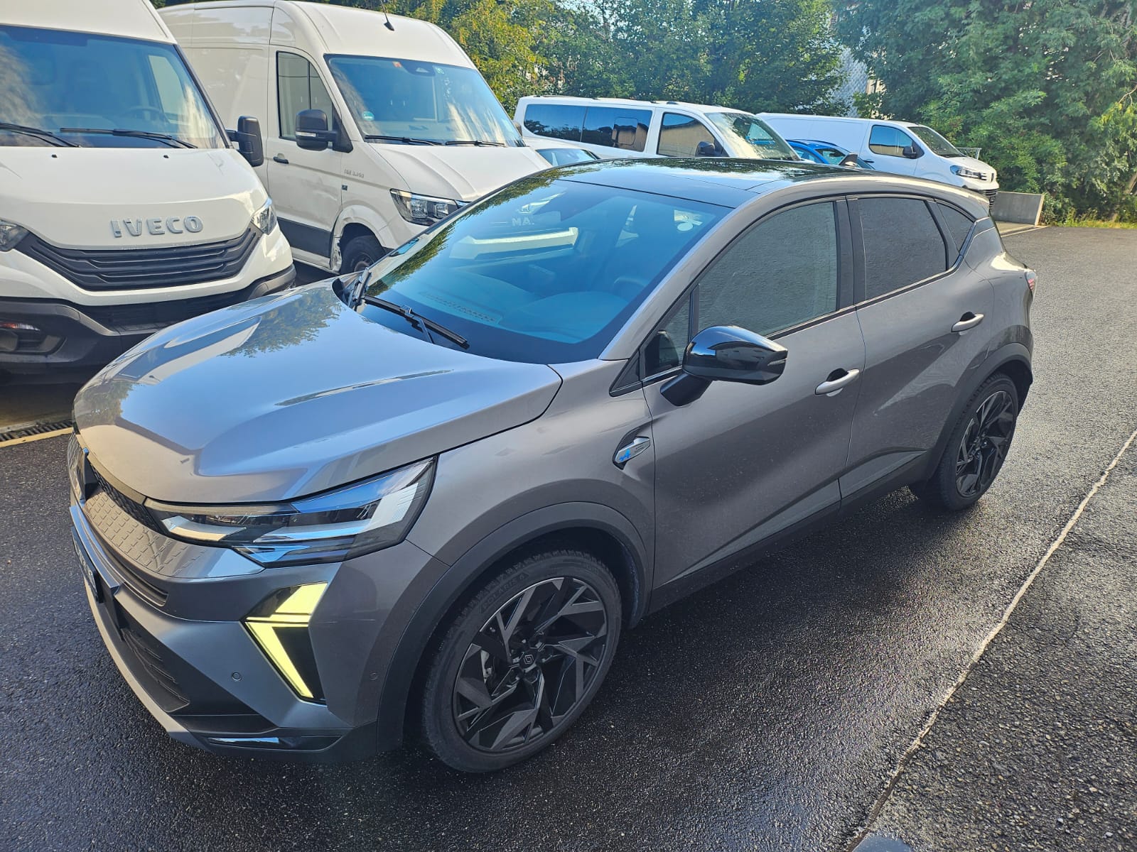 RENAULT Captur 1.3 TCe Esprit Alpine EDC HECK SCHADEN FAHRBAR ARRIERE ENDOMMAGE-image-0