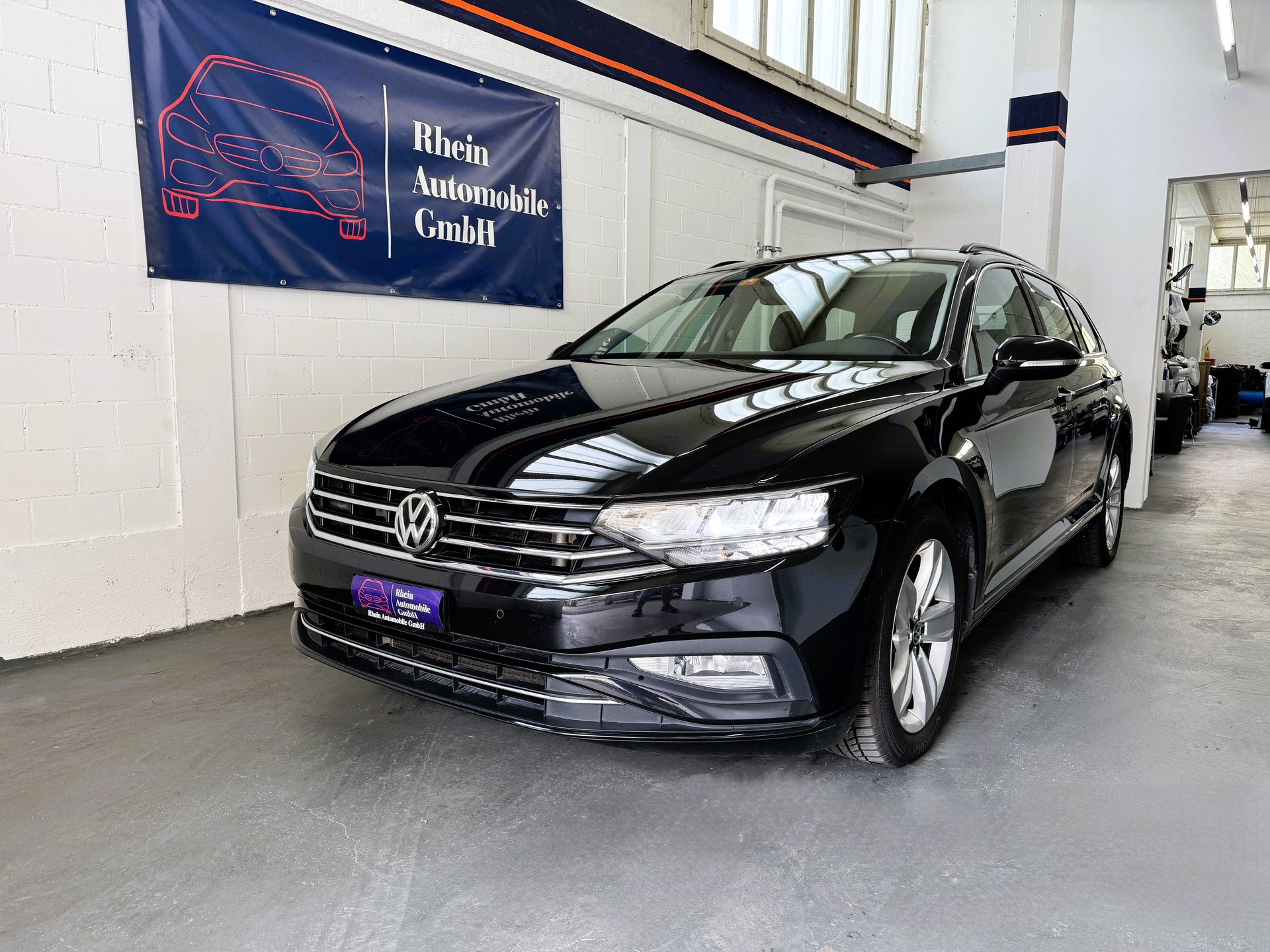 VW Passat 2.0 TDI BMT Business 4Motion DSG-image-0