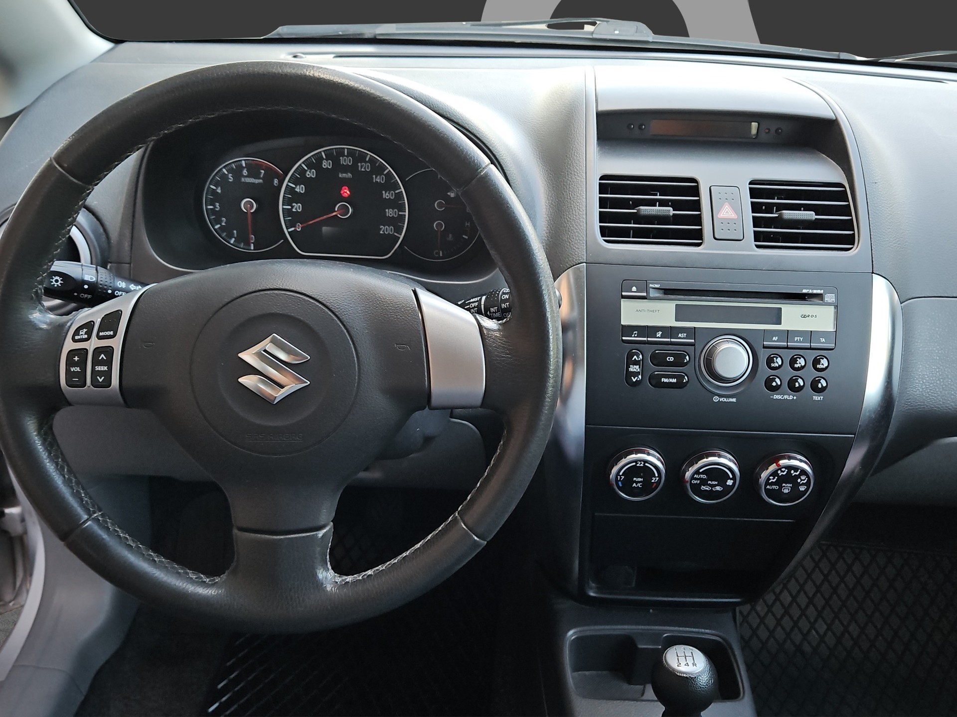 SUZUKI SX4 1.6 16V GL Top 4WD-image-11
