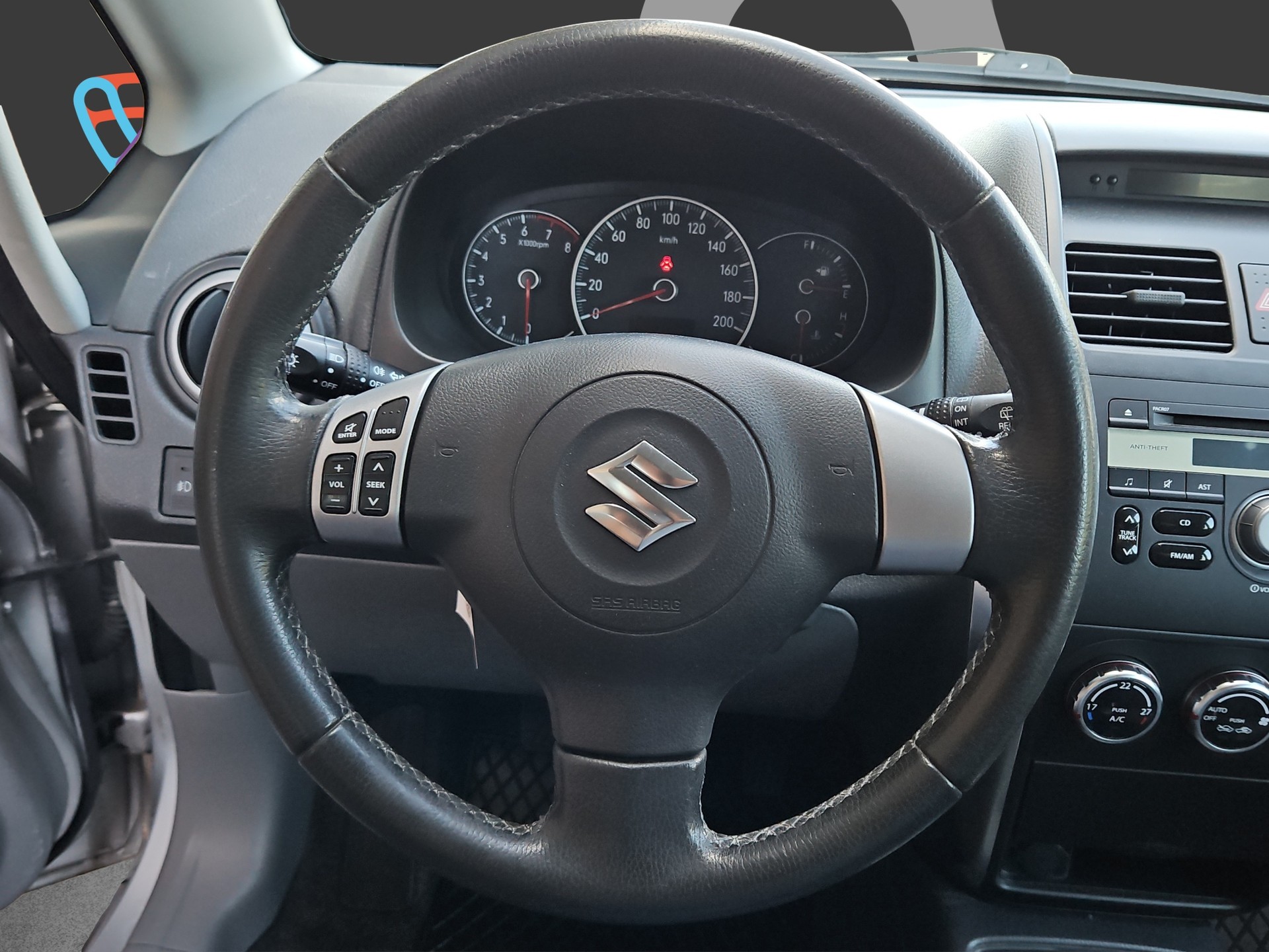 SUZUKI SX4 1.6 16V GL Top 4WD-image-10