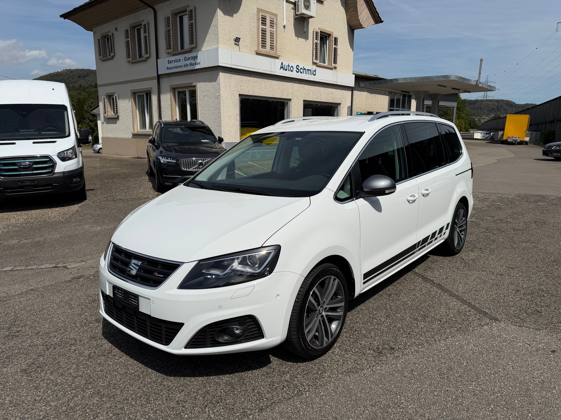 SEAT Alhambra 1.4 TSI DSG SWISS FR2-image-0