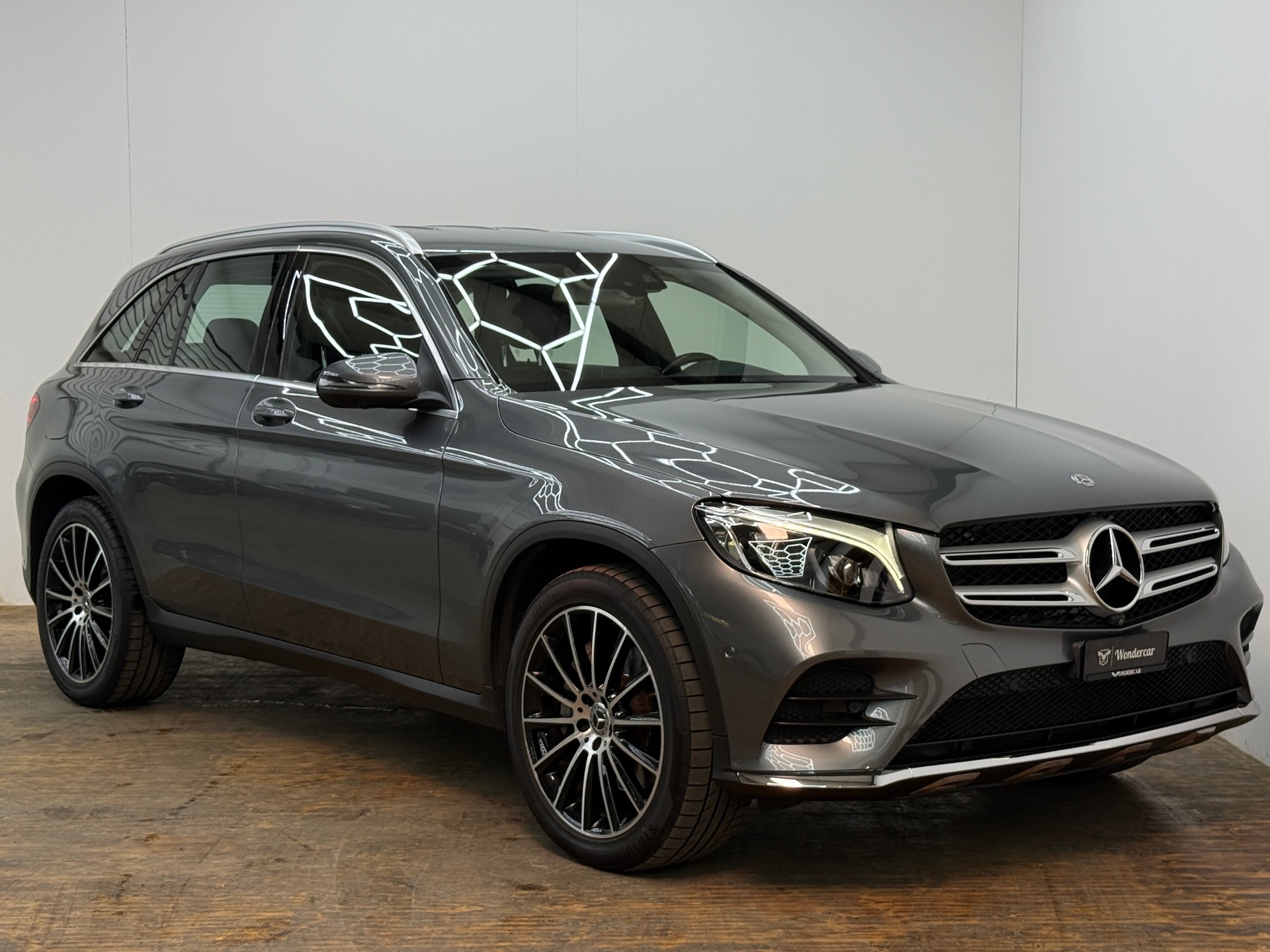 MERCEDES-BENZ GLC 350 d AMG Line 4Matic 9G-Tronic-image-0