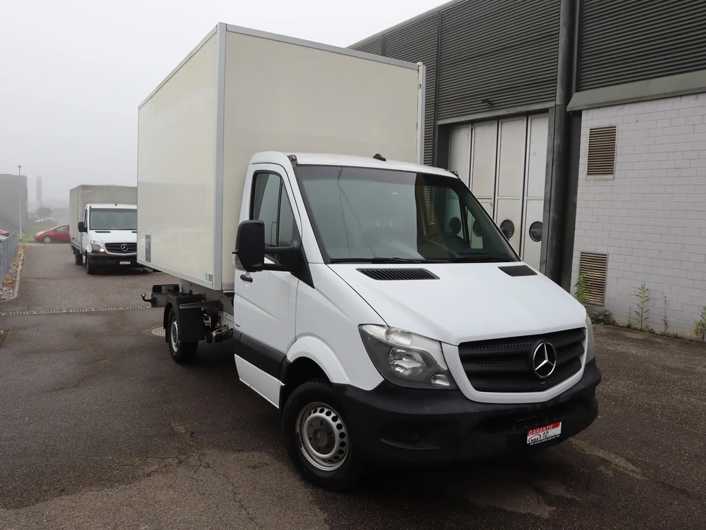 MERCEDES-BENZ Sprinter 316 CDI Kompakt 7G-Tronic ** Klimaanlage ** Nutzlast-720kg ** 3-Plätzer **-image-0