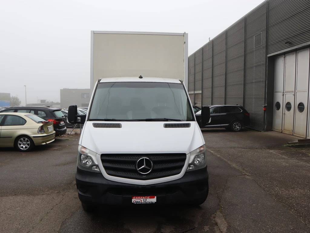 MERCEDES-BENZ Sprinter 316 CDI Kompakt 7G-Tronic ** Klimaanlage ** Nutzlast-720kg ** 3-Plätzer **-image-1
