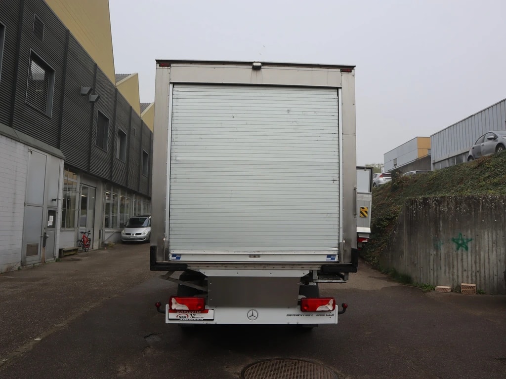 MERCEDES-BENZ Sprinter 316 CDI Kompakt 7G-Tronic ** Klimaanlage ** Nutzlast-720kg ** 3-Plätzer **-image-3