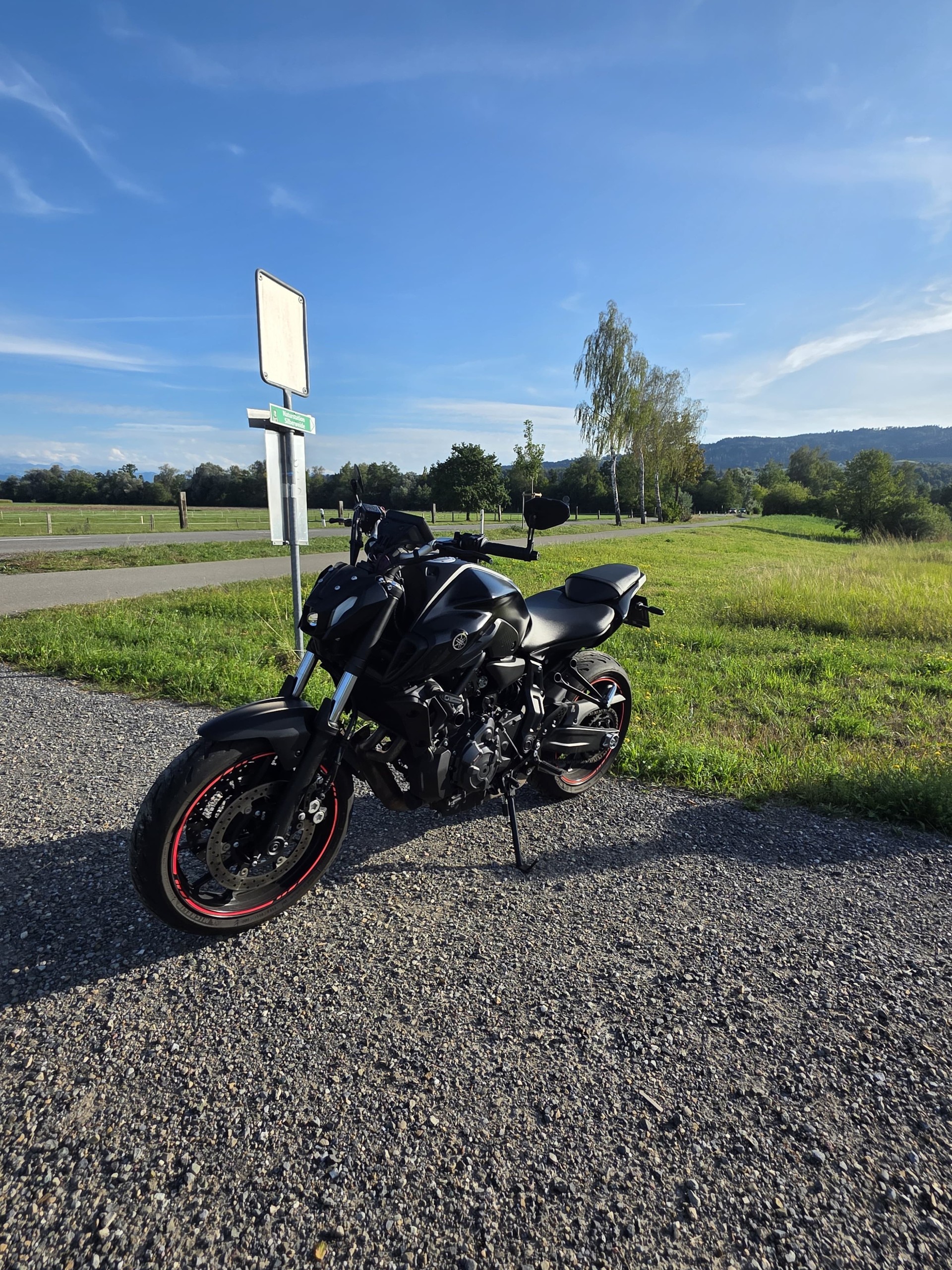 YAMAHA MT-07 (35KW)