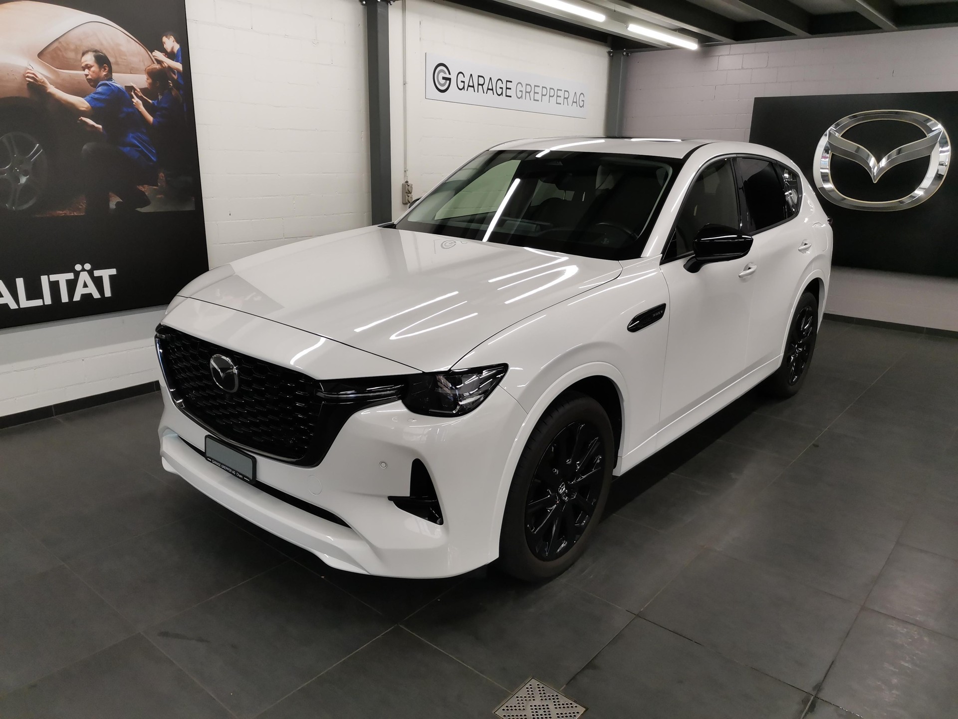 MAZDA CX-60 2.5 PHEV Homura