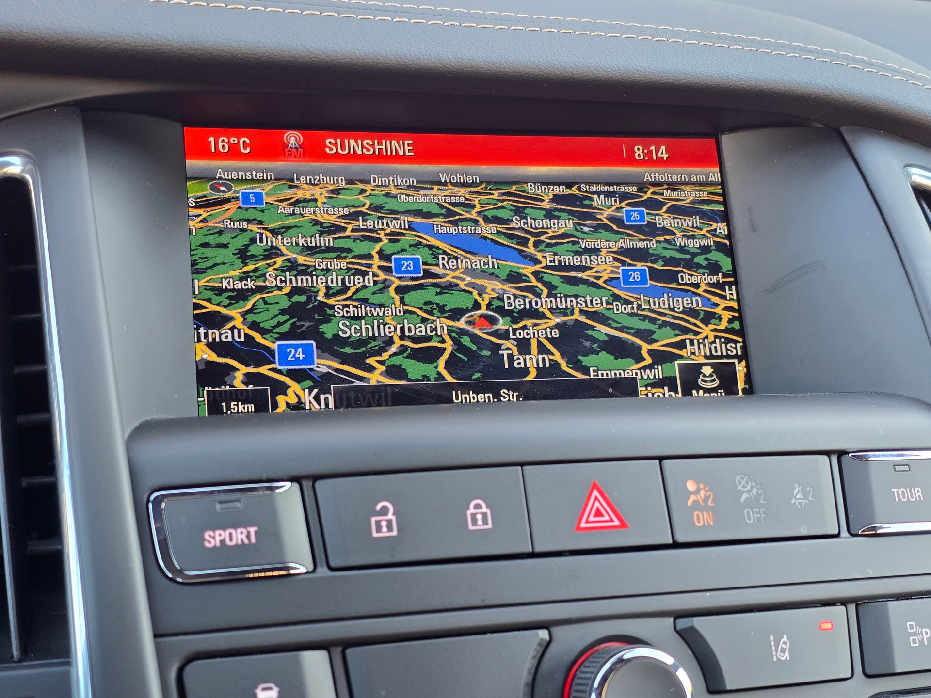 OPEL Cascada 1.6i 16V Supreme Automat-image-13