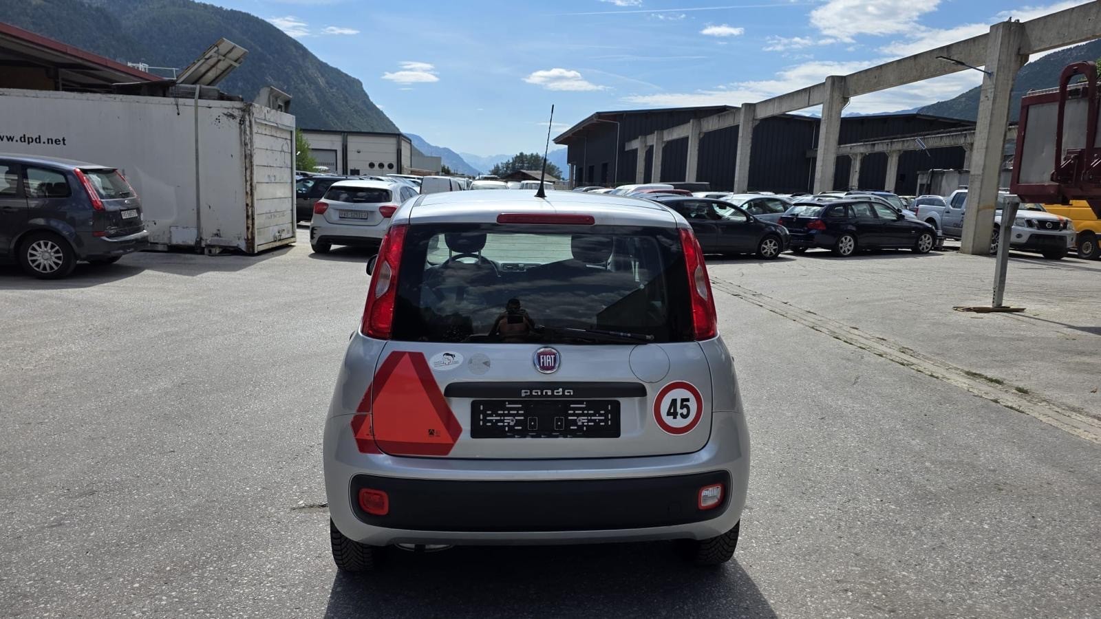 FIAT Panda 1.2 Cool 45 km/h-image-5