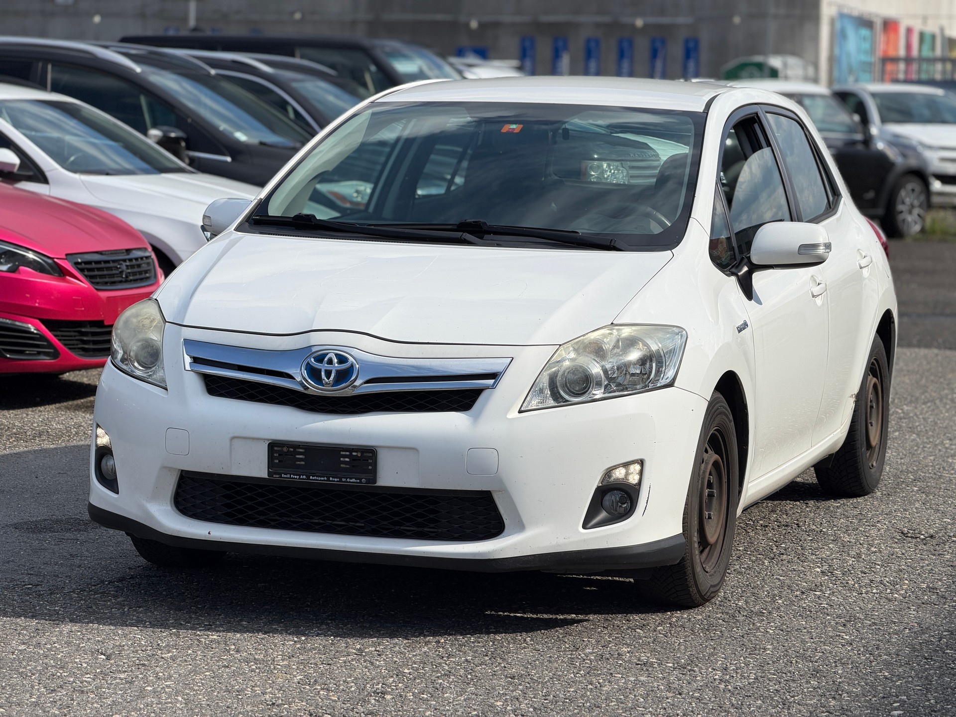 TOYOTA Auris 1.8 16V HSD Linea Luna-image-1
