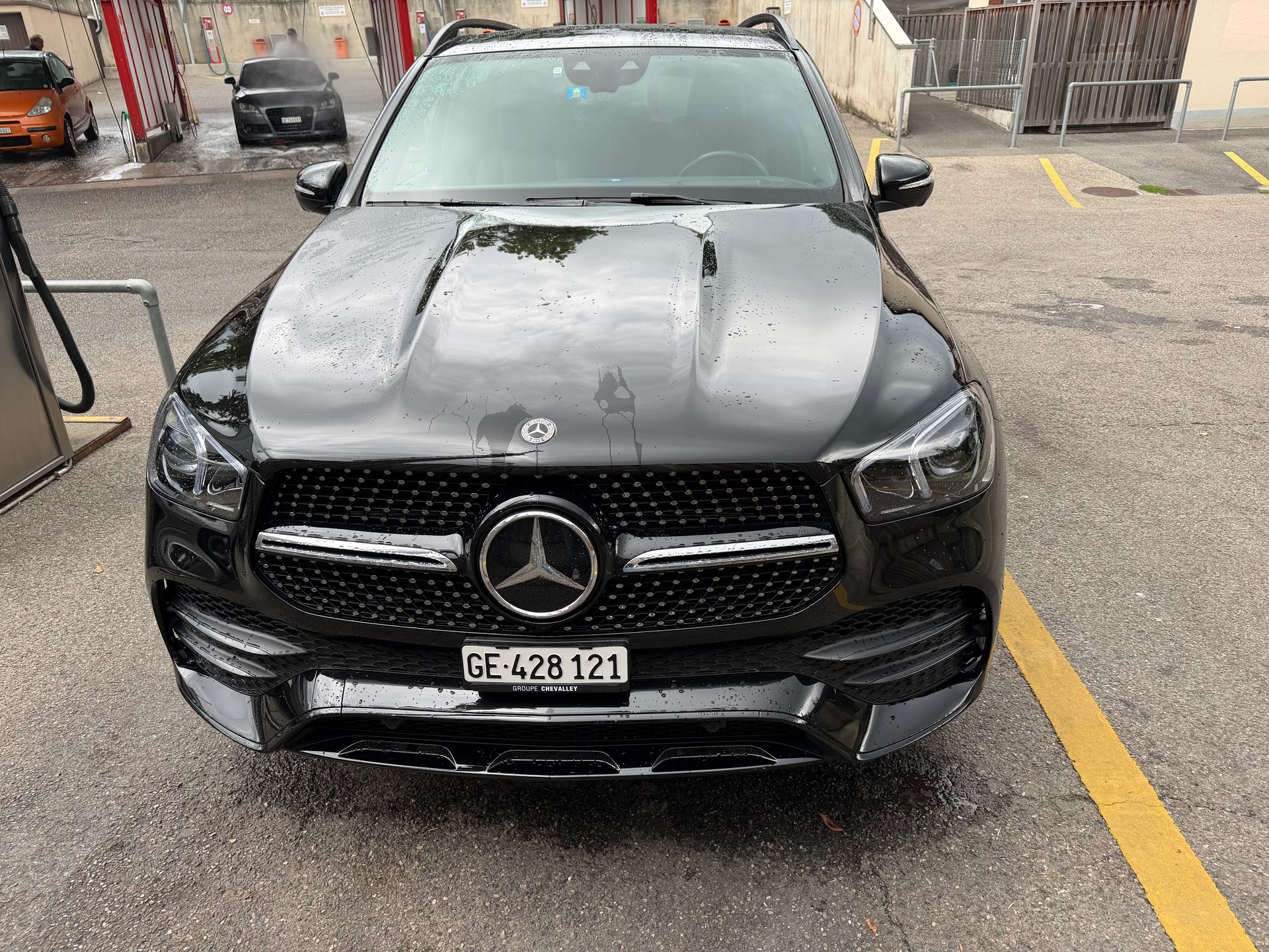 MERCEDES-BENZ GLE 300 d 4matic
