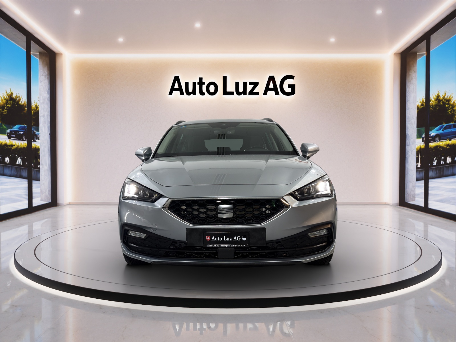 SEAT Leon 2.0 TDI EVO DSG Style-showroom-element-1