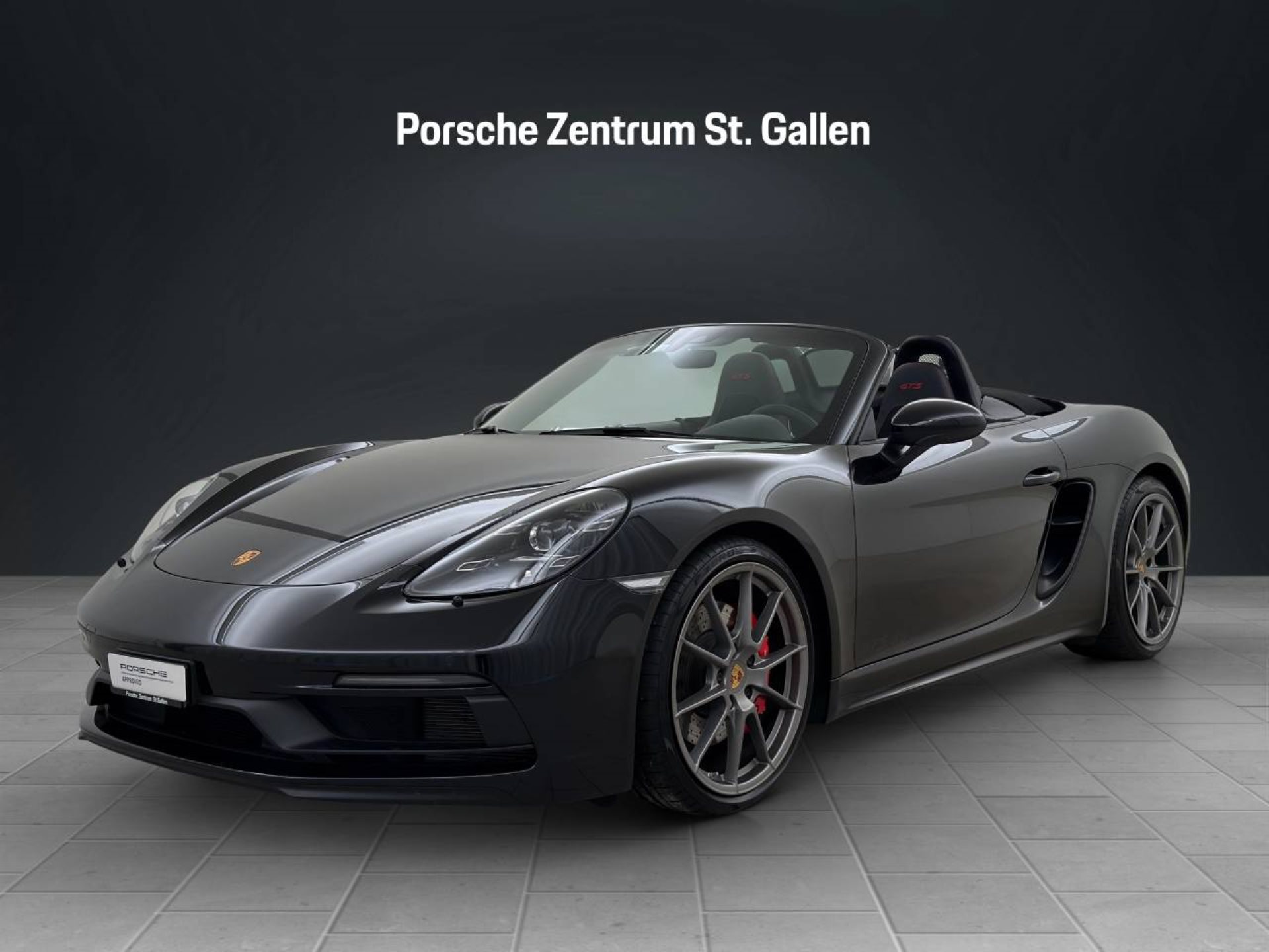 PORSCHE 718 Boxster GTS 4.0-image-0