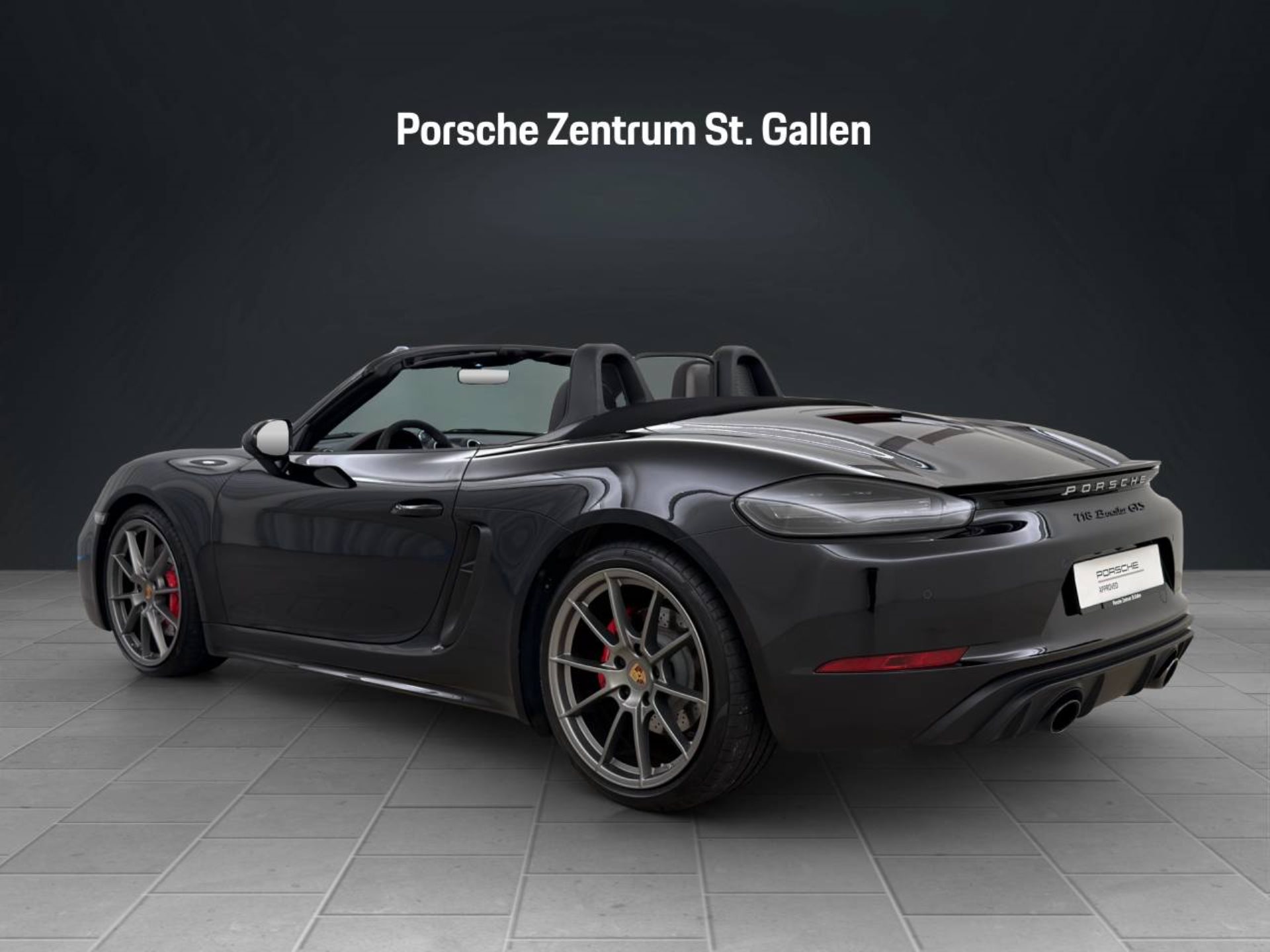 PORSCHE 718 Boxster GTS 4.0-image-2