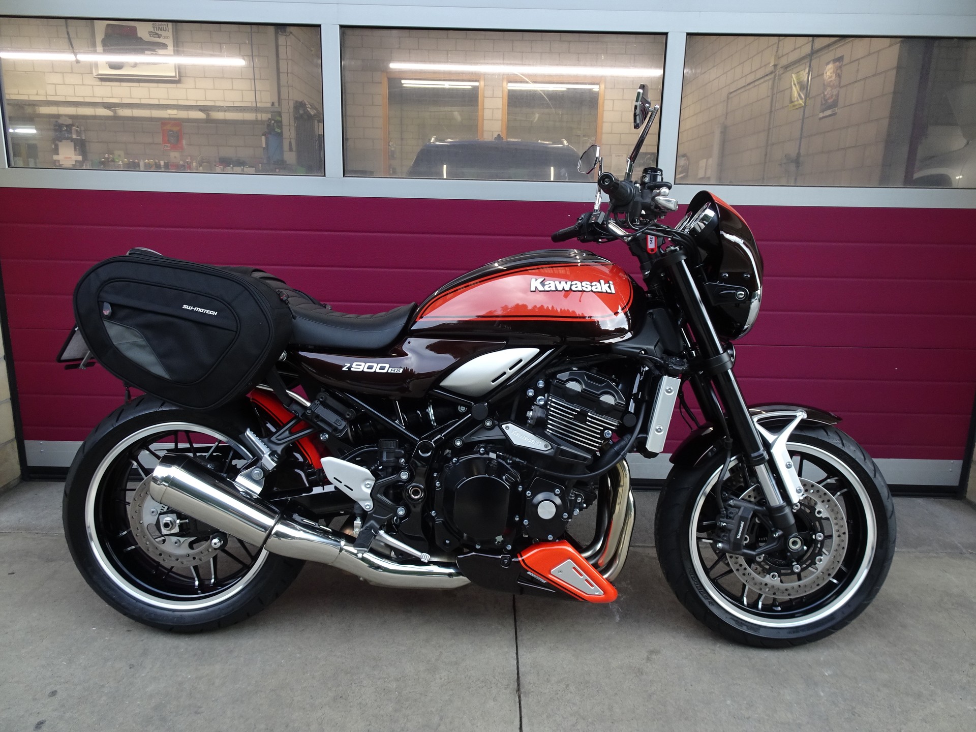 KAWASAKI Z 900 RS