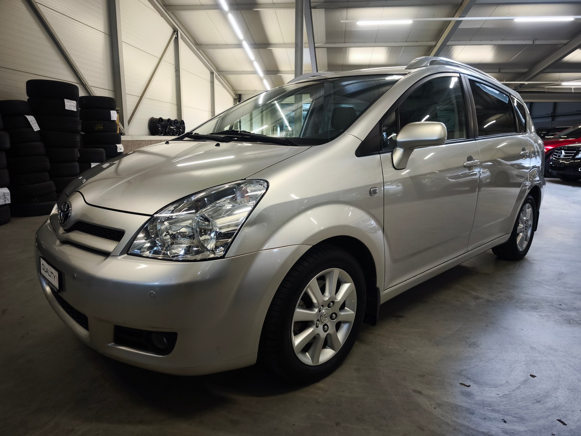 TOYOTA Corolla Verso 1.8 Pardo-image-5