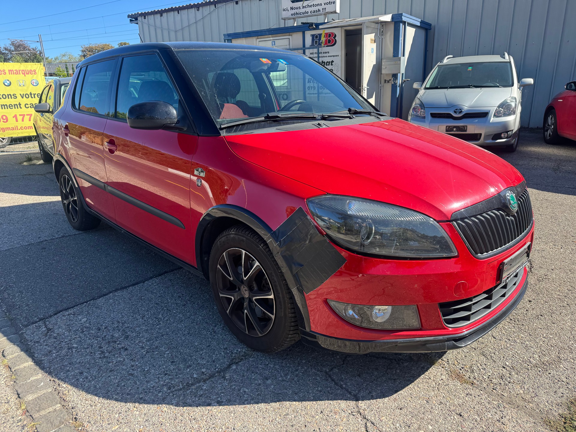 SKODA Fabia 1.2 TSI Monte Carlo-image-1