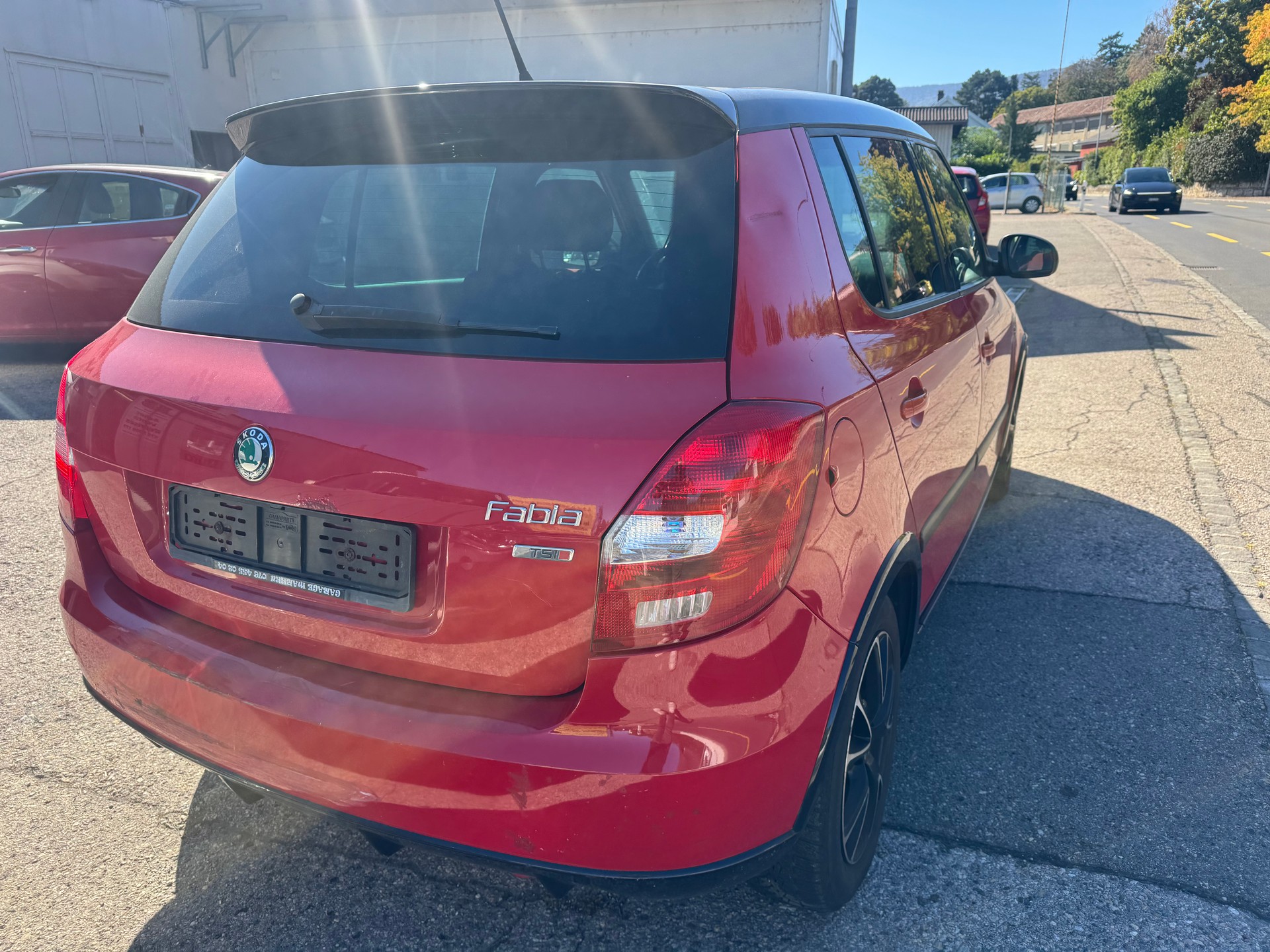 SKODA Fabia 1.2 TSI Monte Carlo-image-2