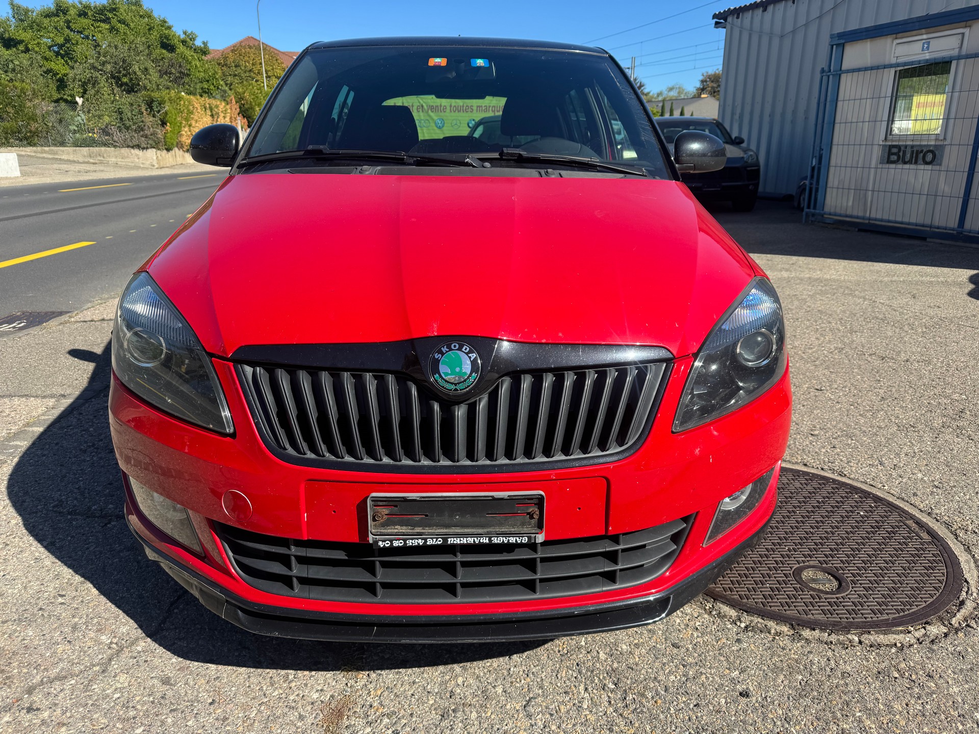SKODA Fabia 1.2 TSI Monte Carlo-image-0