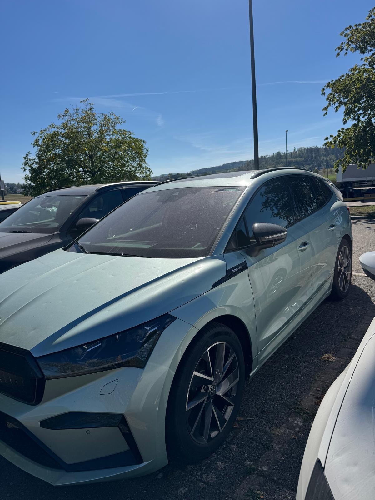 SKODA Enyaq iV 80x SportLine-image-1