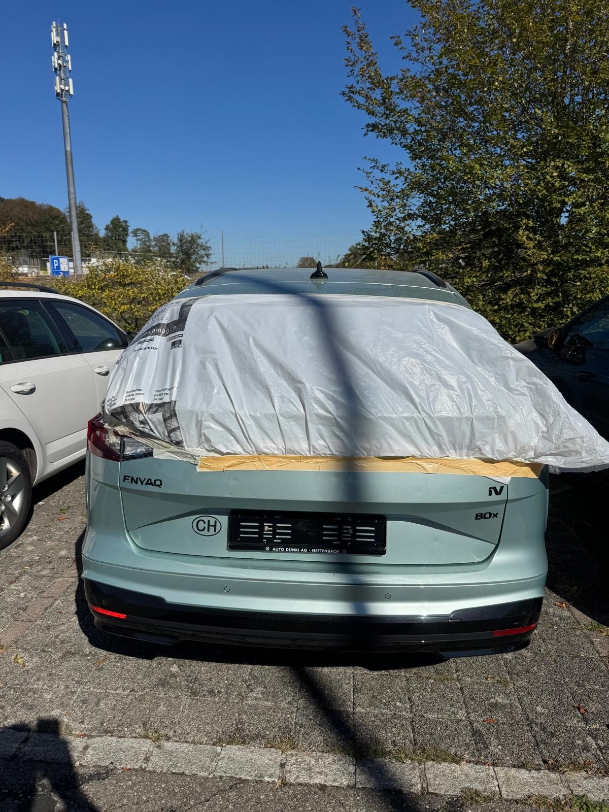 SKODA Enyaq iV 80x SportLine-image-4