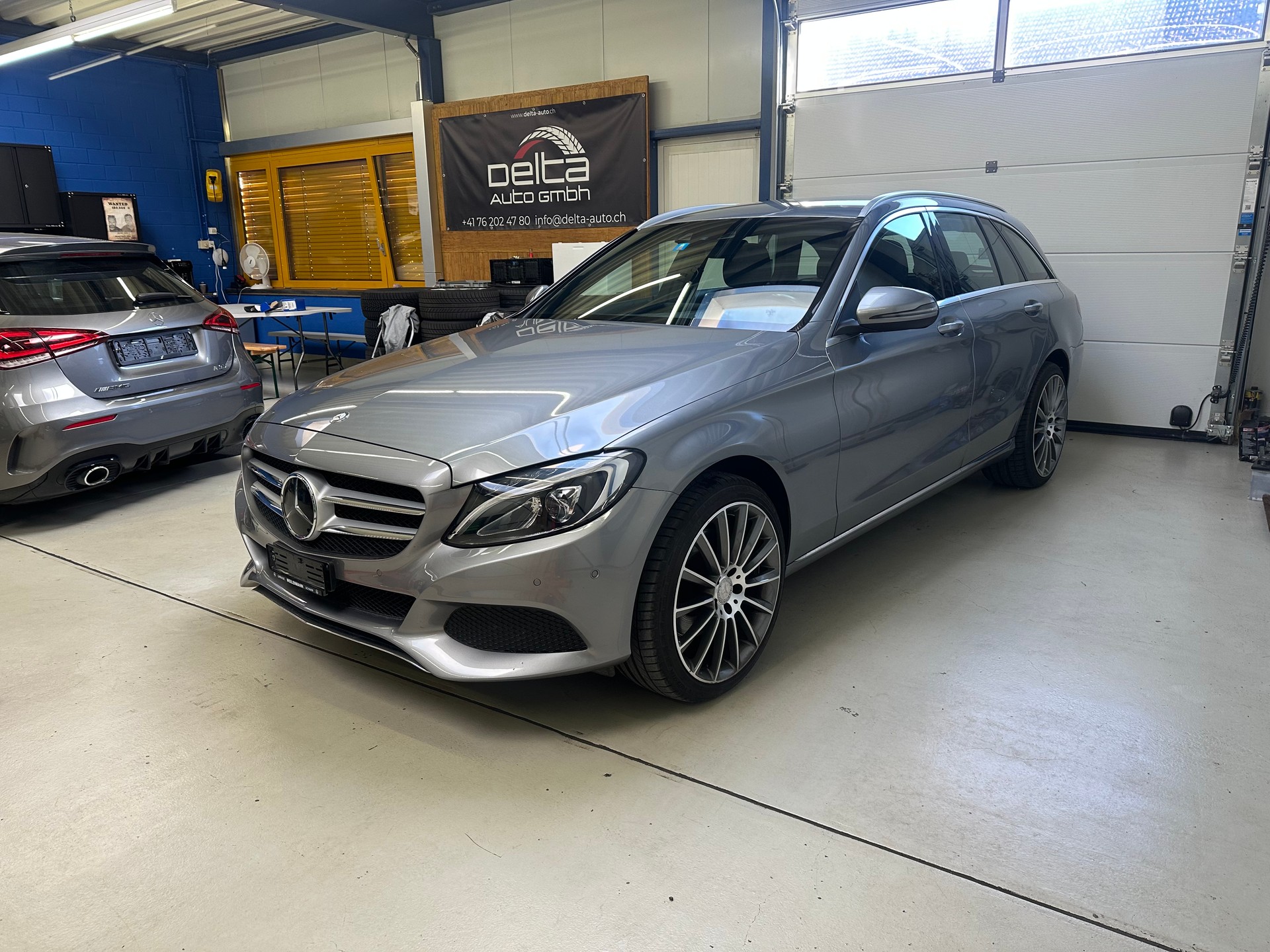 MERCEDES-BENZ C 250 BlueTEC Avantgarde 4Matic 7G-Tronic-image-0