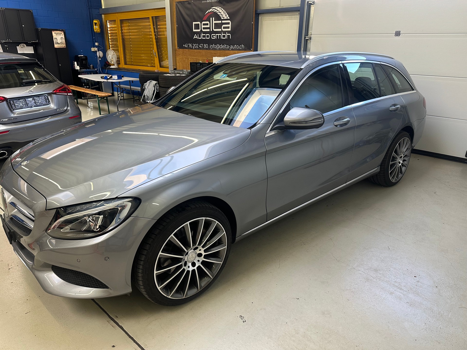 MERCEDES-BENZ C 250 BlueTEC Avantgarde 4Matic 7G-Tronic-image-3