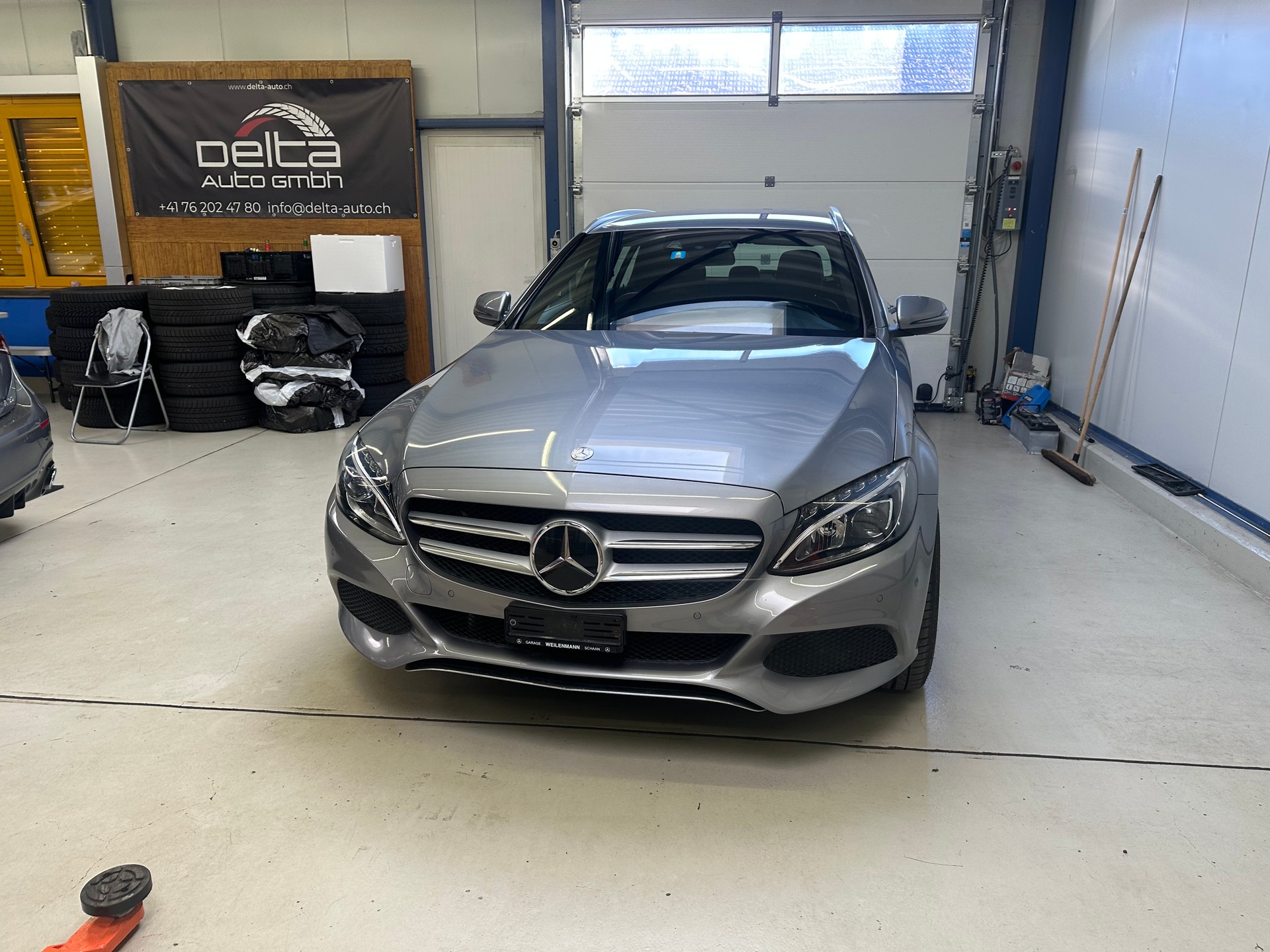 MERCEDES-BENZ C 250 BlueTEC Avantgarde 4Matic 7G-Tronic-image-2
