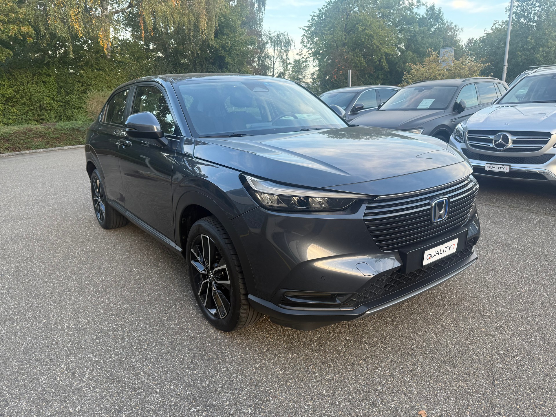HONDA HR-V 1.5i-MMD Elegance CVT-image-2