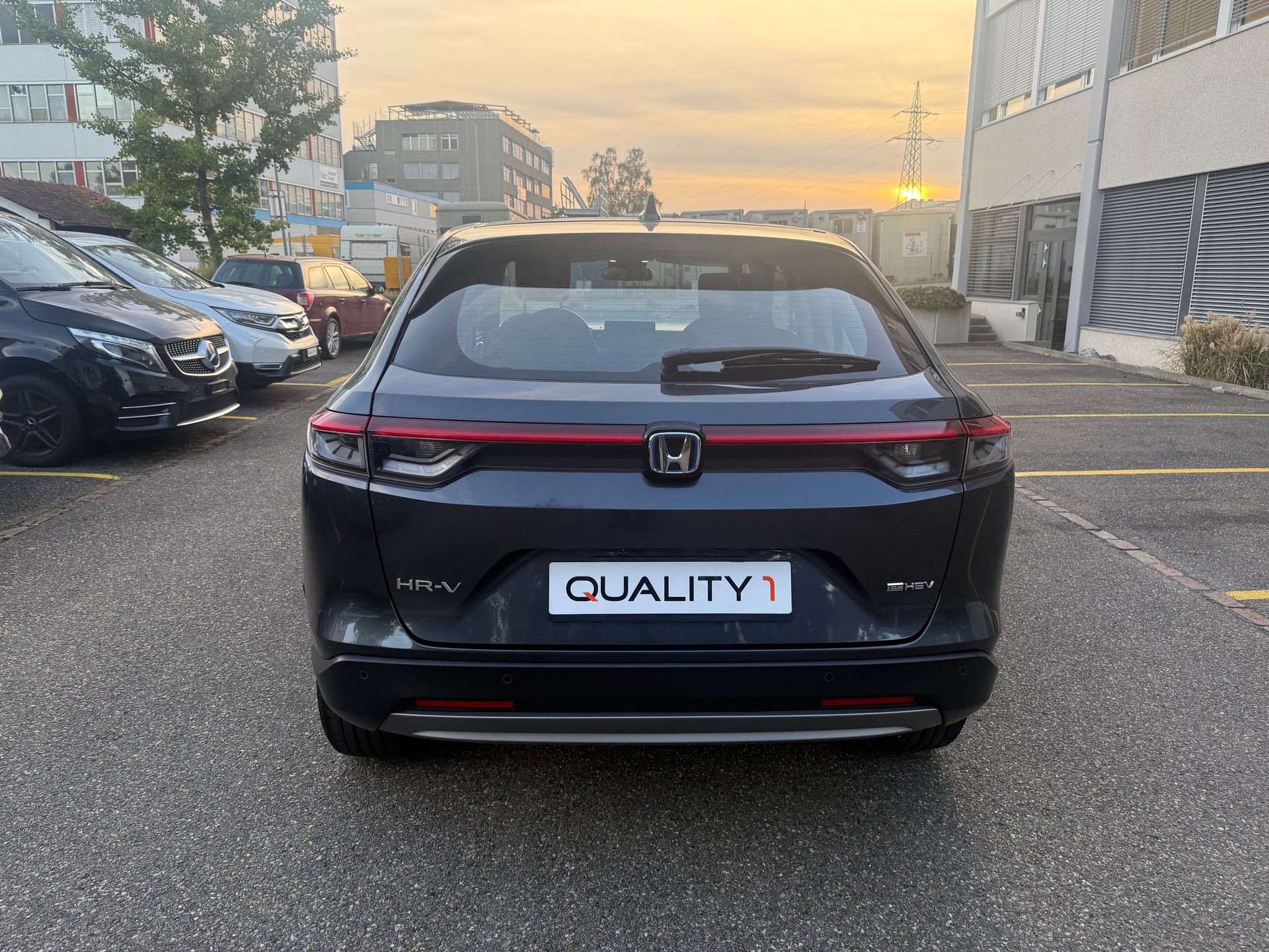 HONDA HR-V 1.5i-MMD Elegance CVT-image-4