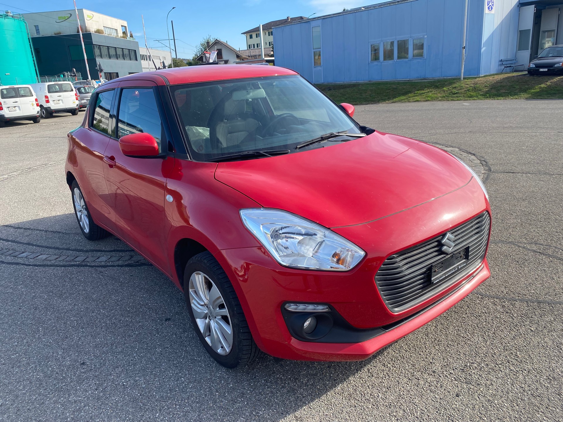 SUZUKI Swift 1.2i 16V Compact+ Allgrip 4x4-image-1