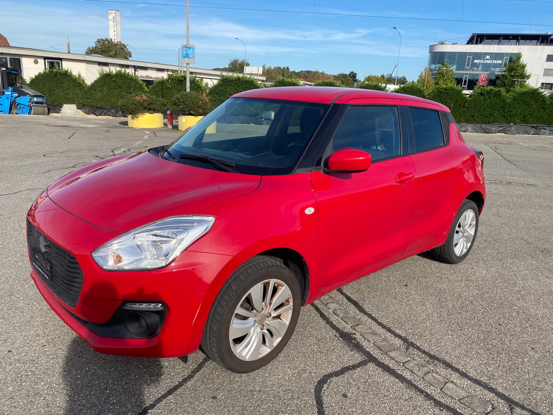 SUZUKI Swift 1.2i 16V Compact+ Allgrip 4x4-image-2
